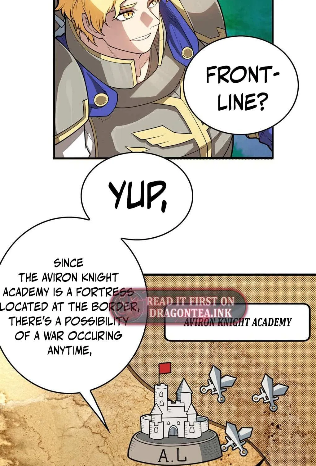 Evil Dragon Is Reincarnated! Revenge Begins at the Age of Five! Chapter 14 page 46 - 