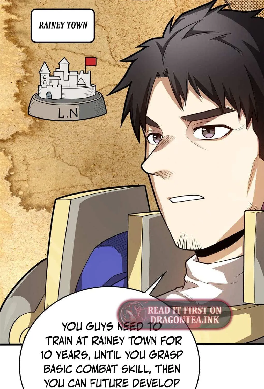 Evil Dragon Is Reincarnated! Revenge Begins at the Age of Five! Chapter 14 page 47 - 