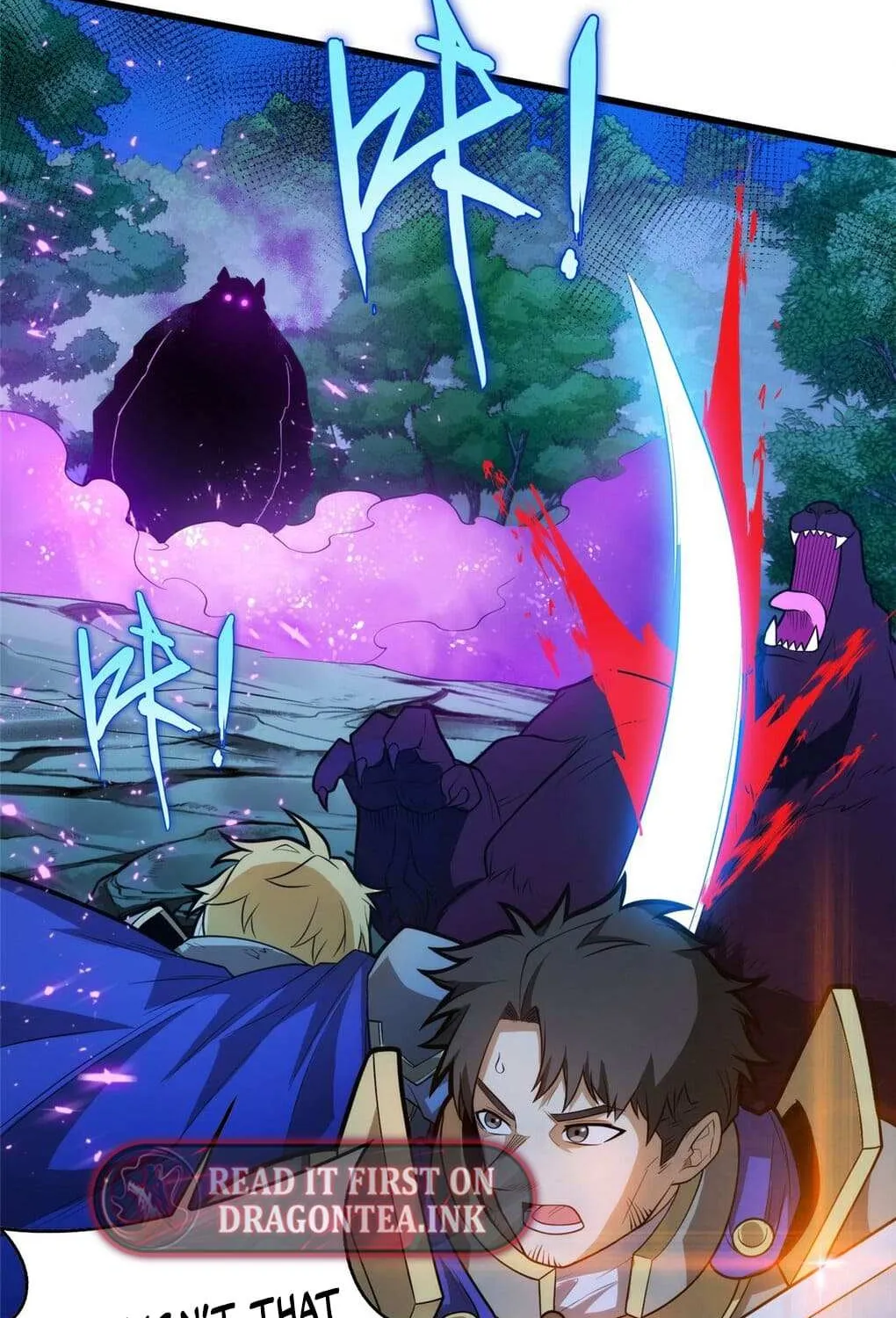 Evil Dragon Is Reincarnated! Revenge Begins at the Age of Five! Chapter 15 page 19 - 