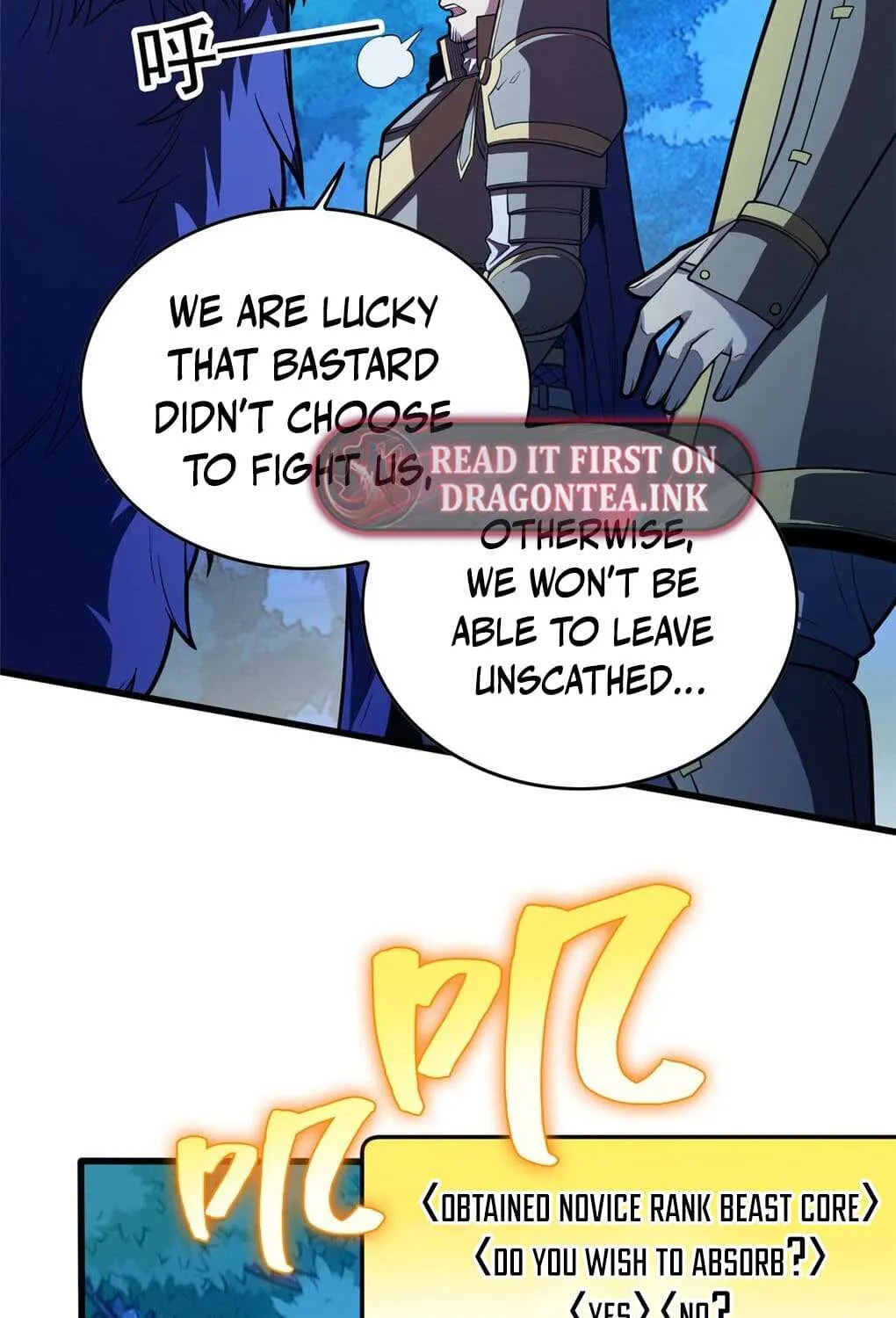 Evil Dragon Is Reincarnated! Revenge Begins at the Age of Five! Chapter 15 page 46 - 