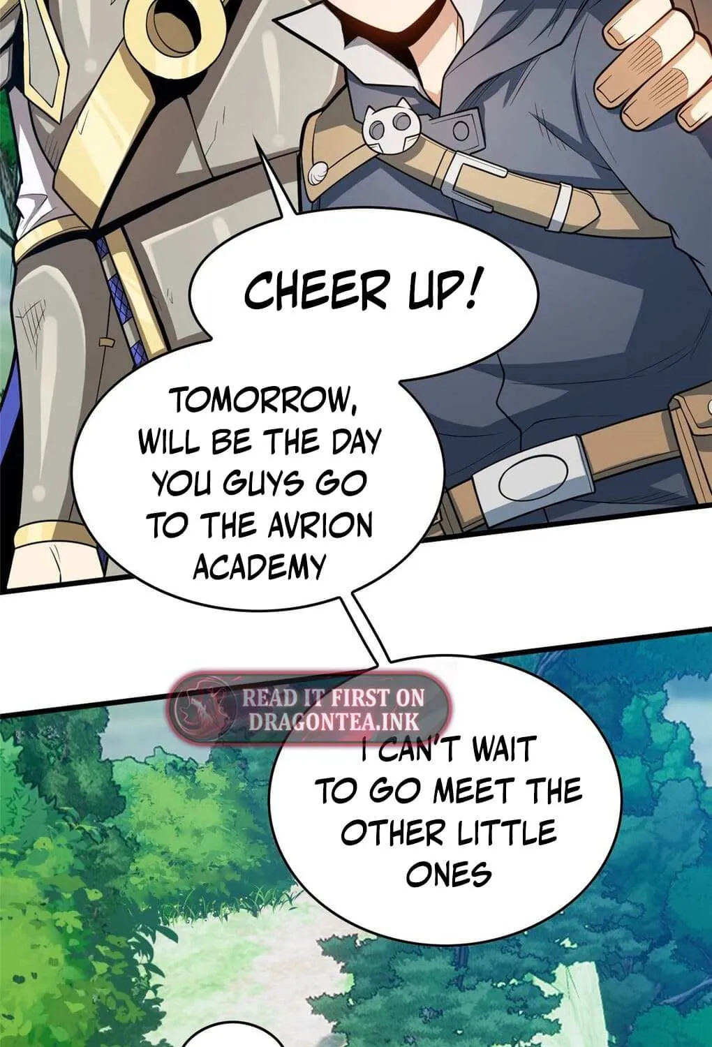Evil Dragon Is Reincarnated! Revenge Begins at the Age of Five! Chapter 16 page 45 - 