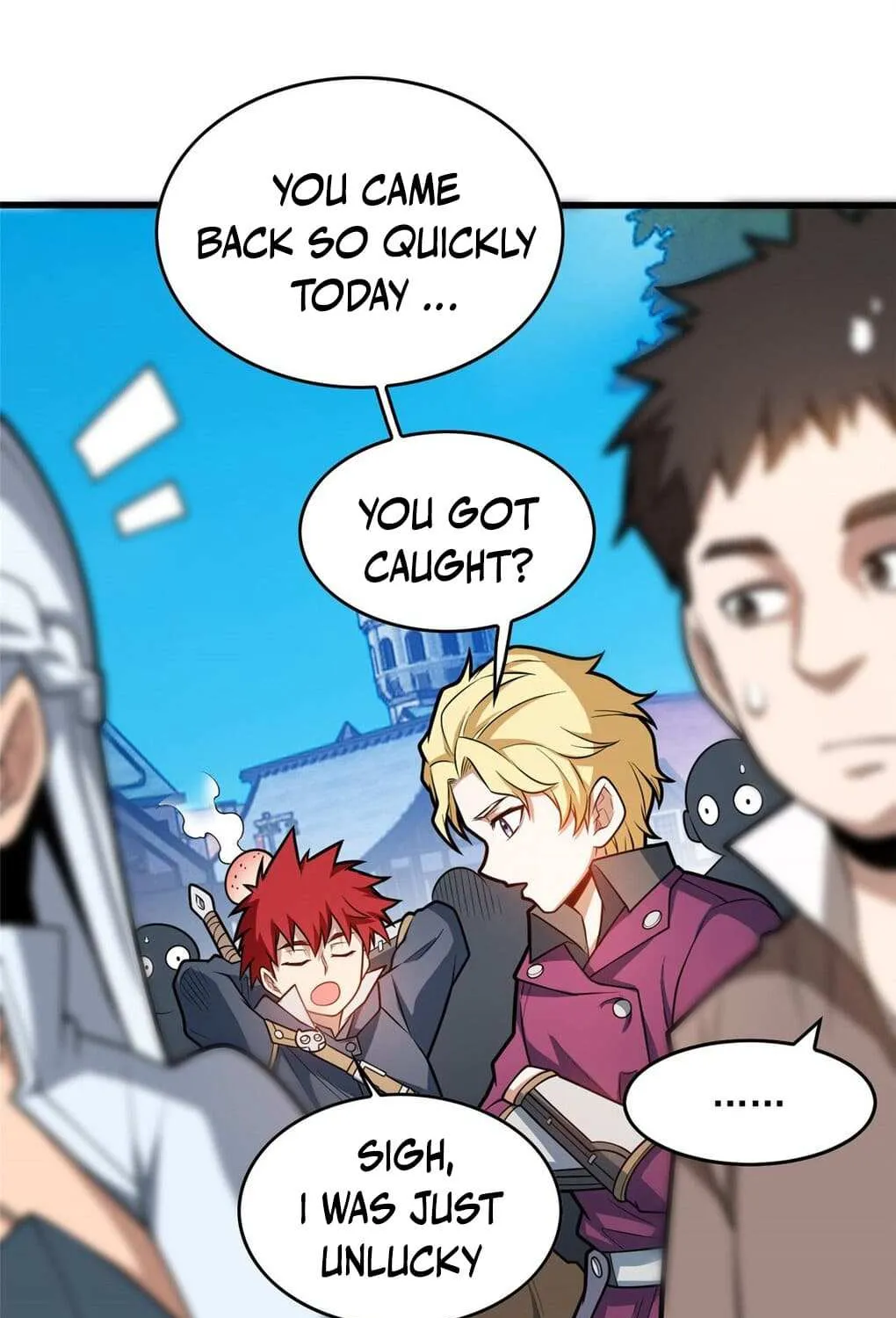 Evil Dragon Is Reincarnated! Revenge Begins at the Age of Five! Chapter 16 page 57 - 