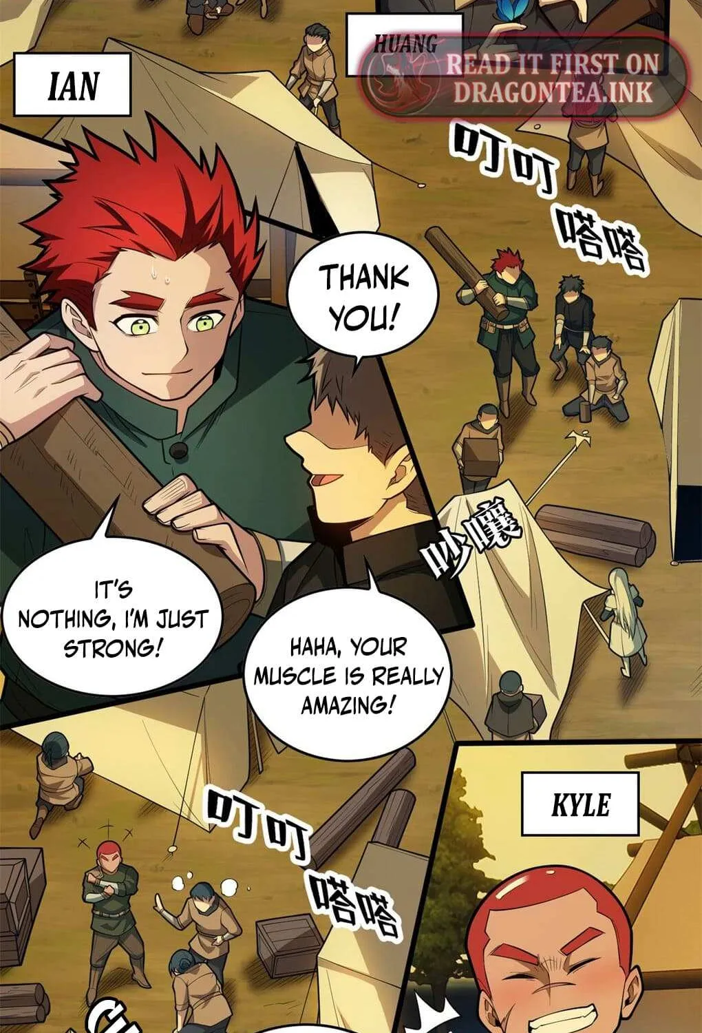 Evil Dragon Is Reincarnated! Revenge Begins at the Age of Five! Chapter 17 page 23 - 