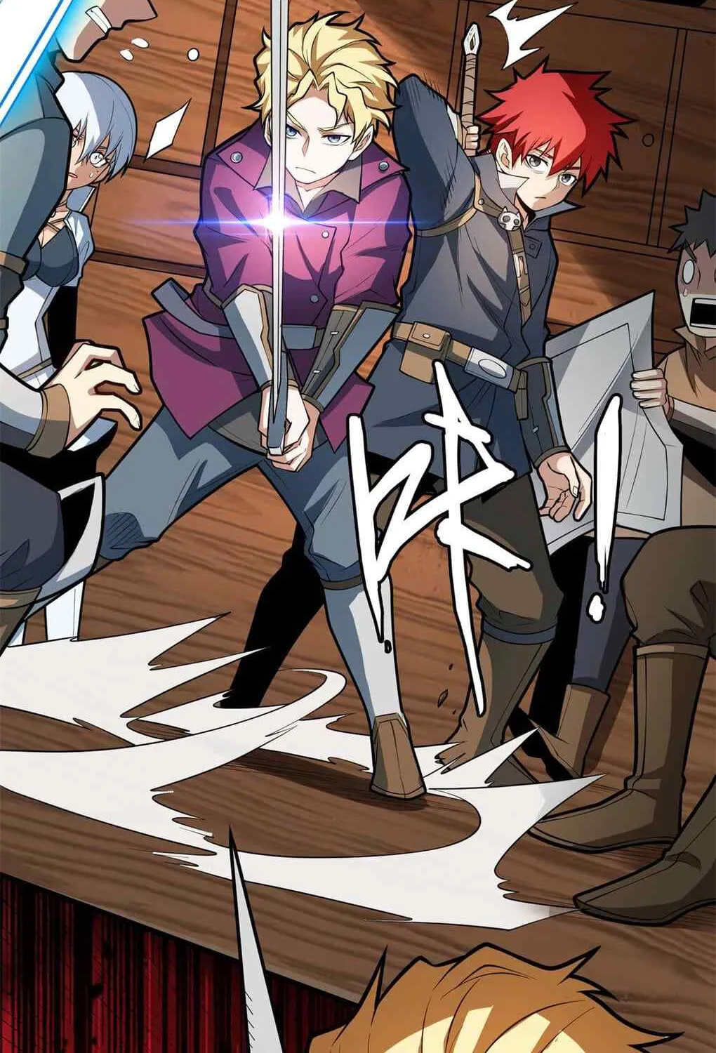 Evil Dragon Is Reincarnated! Revenge Begins at the Age of Five! Chapter 17 page 64 - 