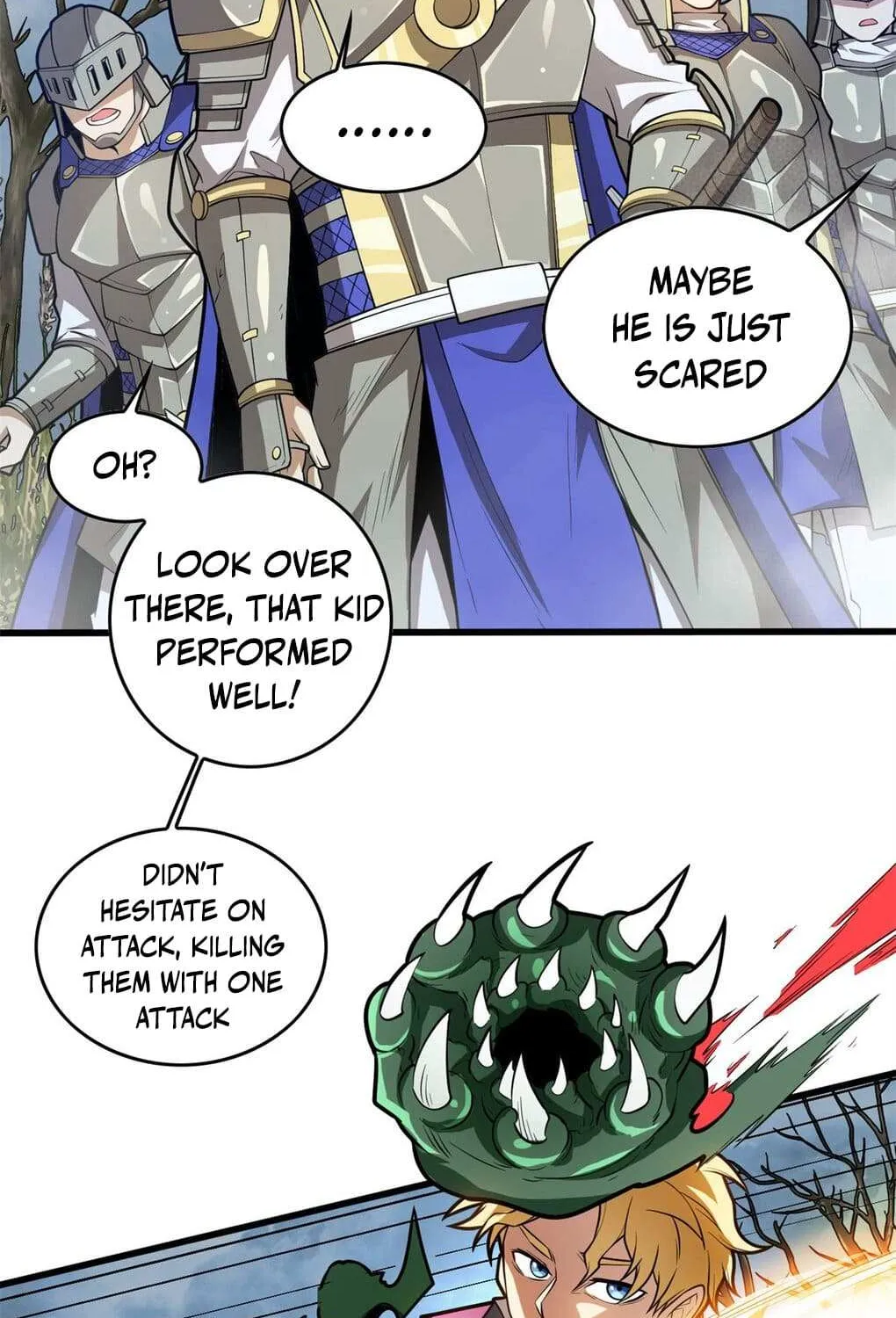 Evil Dragon Is Reincarnated! Revenge Begins at the Age of Five! Chapter 18 page 21 - 