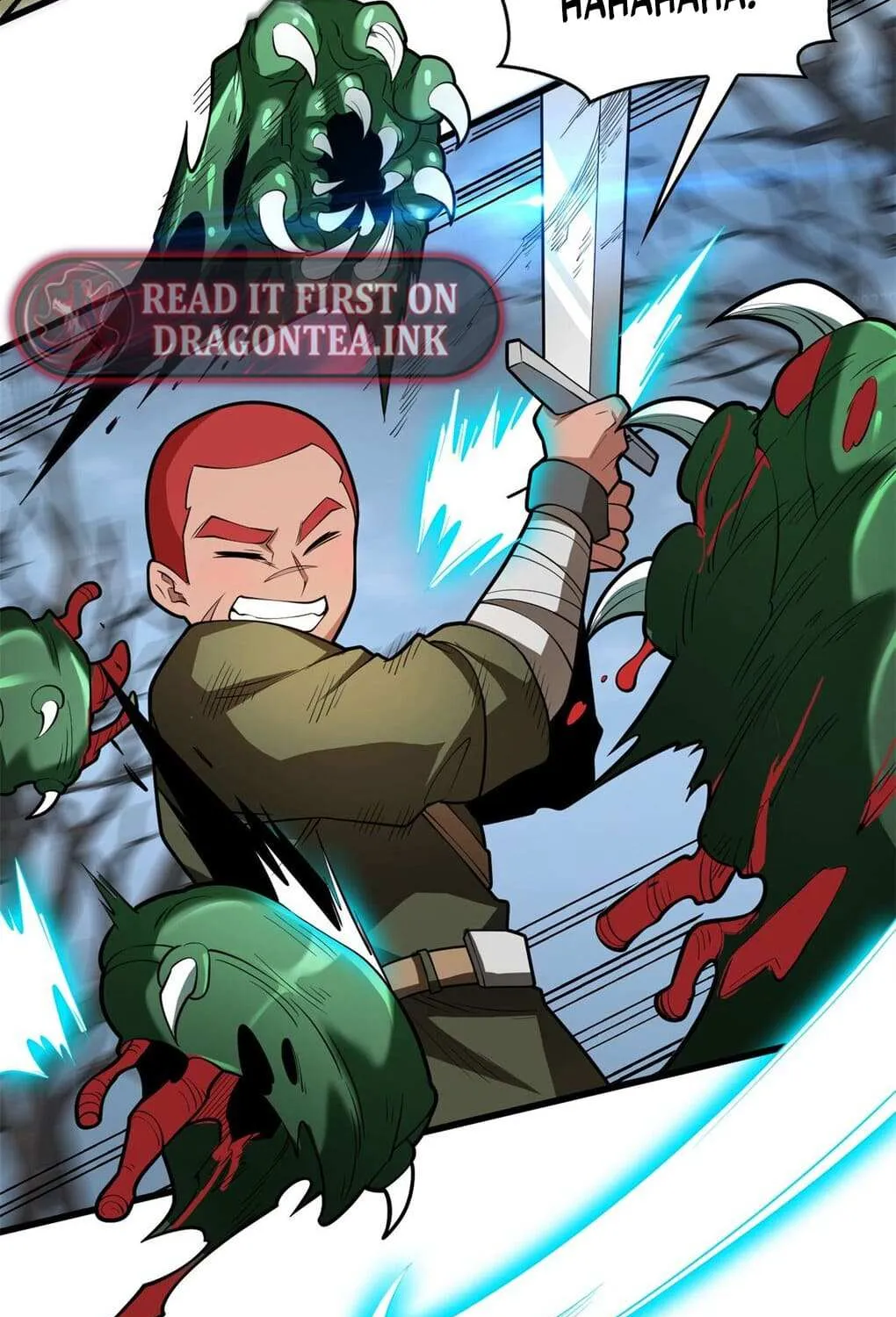 Evil Dragon Is Reincarnated! Revenge Begins at the Age of Five! Chapter 18 page 43 - 