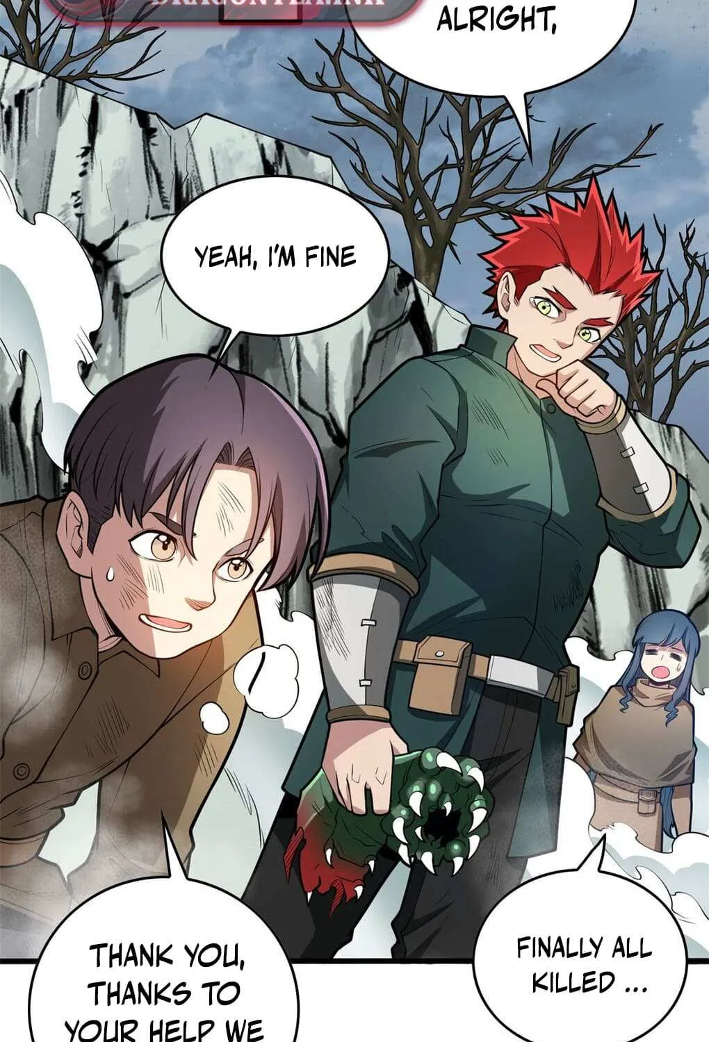 Evil Dragon Is Reincarnated! Revenge Begins at the Age of Five! Chapter 18 page 47 - 