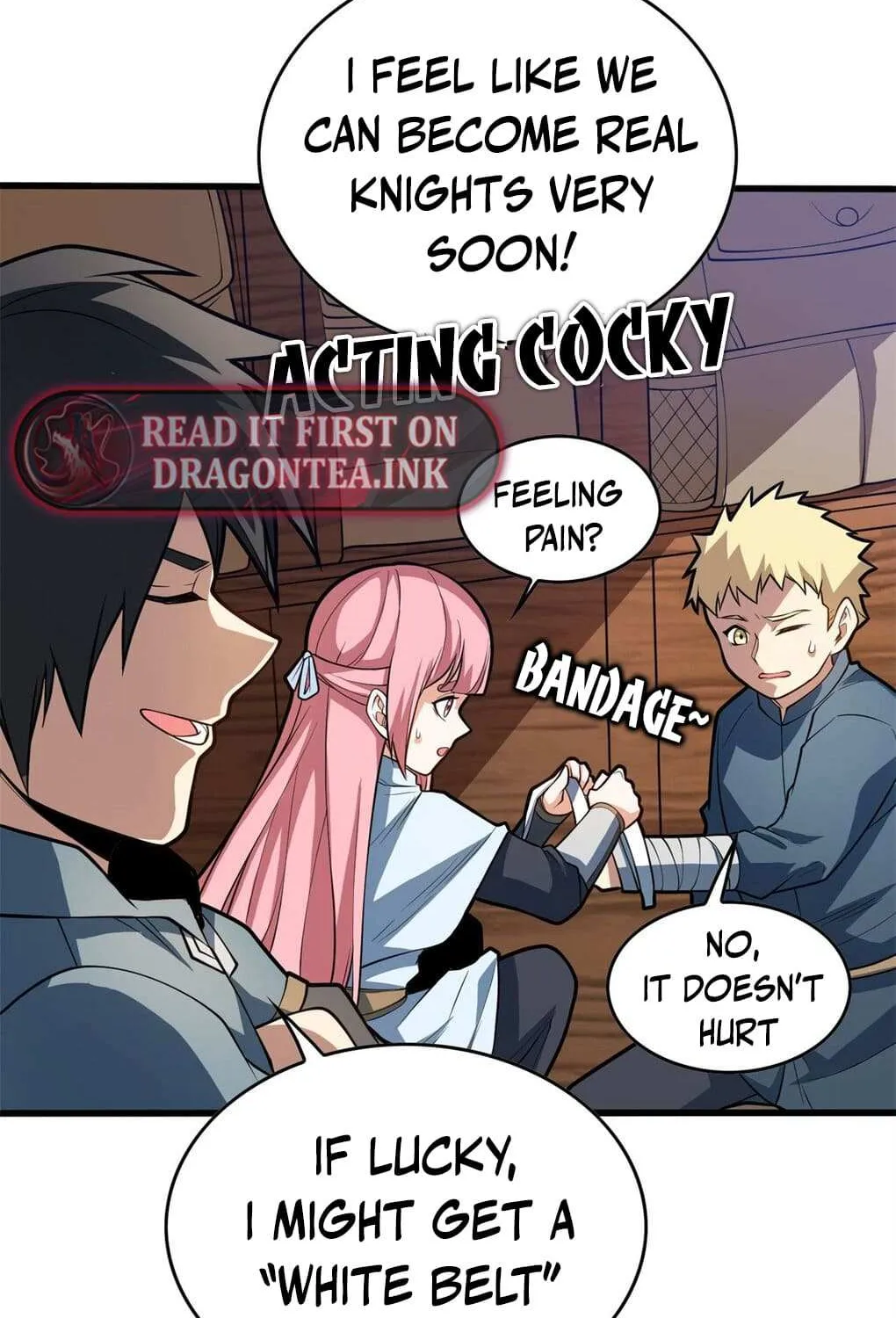 Evil Dragon Is Reincarnated! Revenge Begins at the Age of Five! Chapter 18 page 54 - 