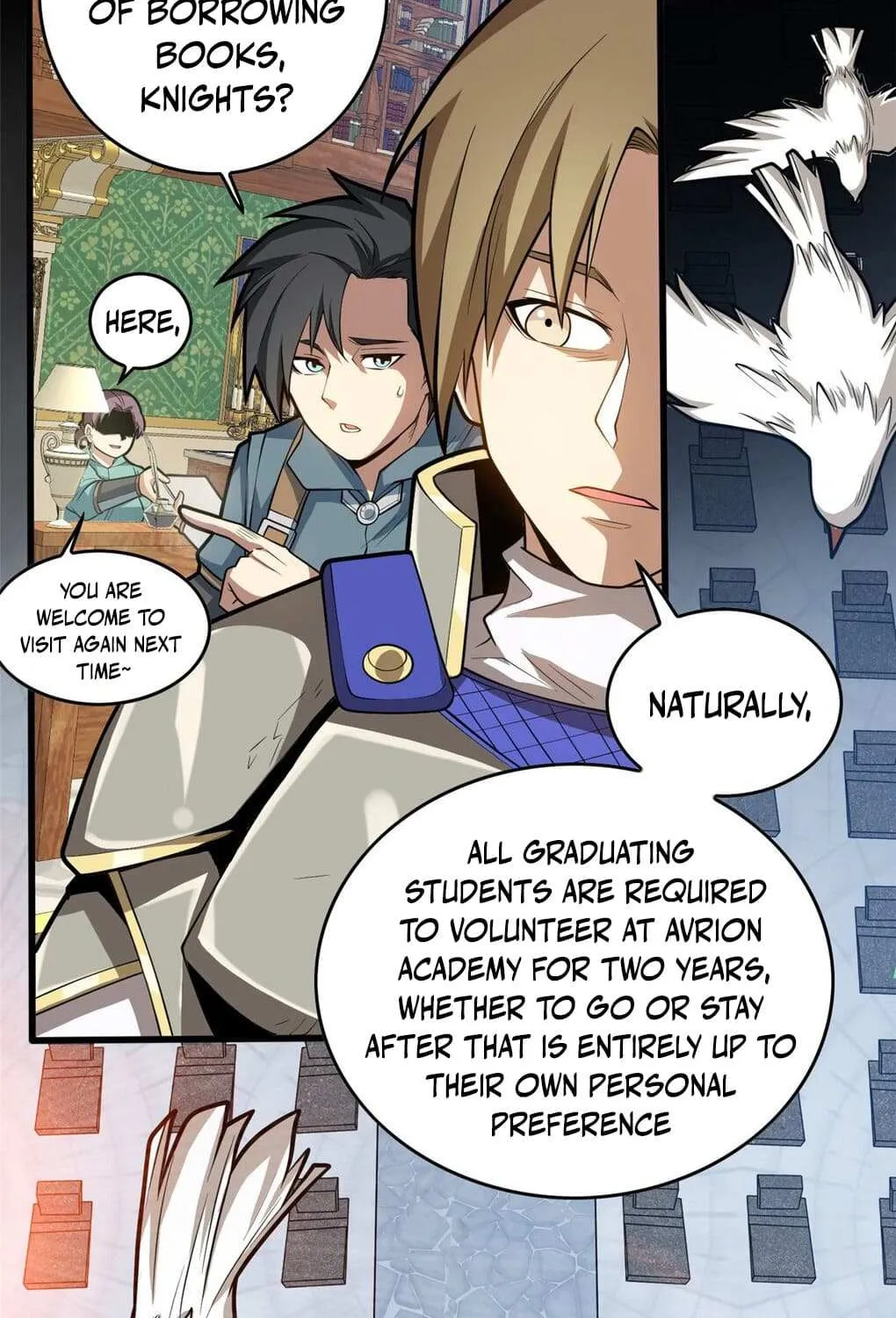 Evil Dragon Is Reincarnated! Revenge Begins at the Age of Five! Chapter 19 page 19 - 