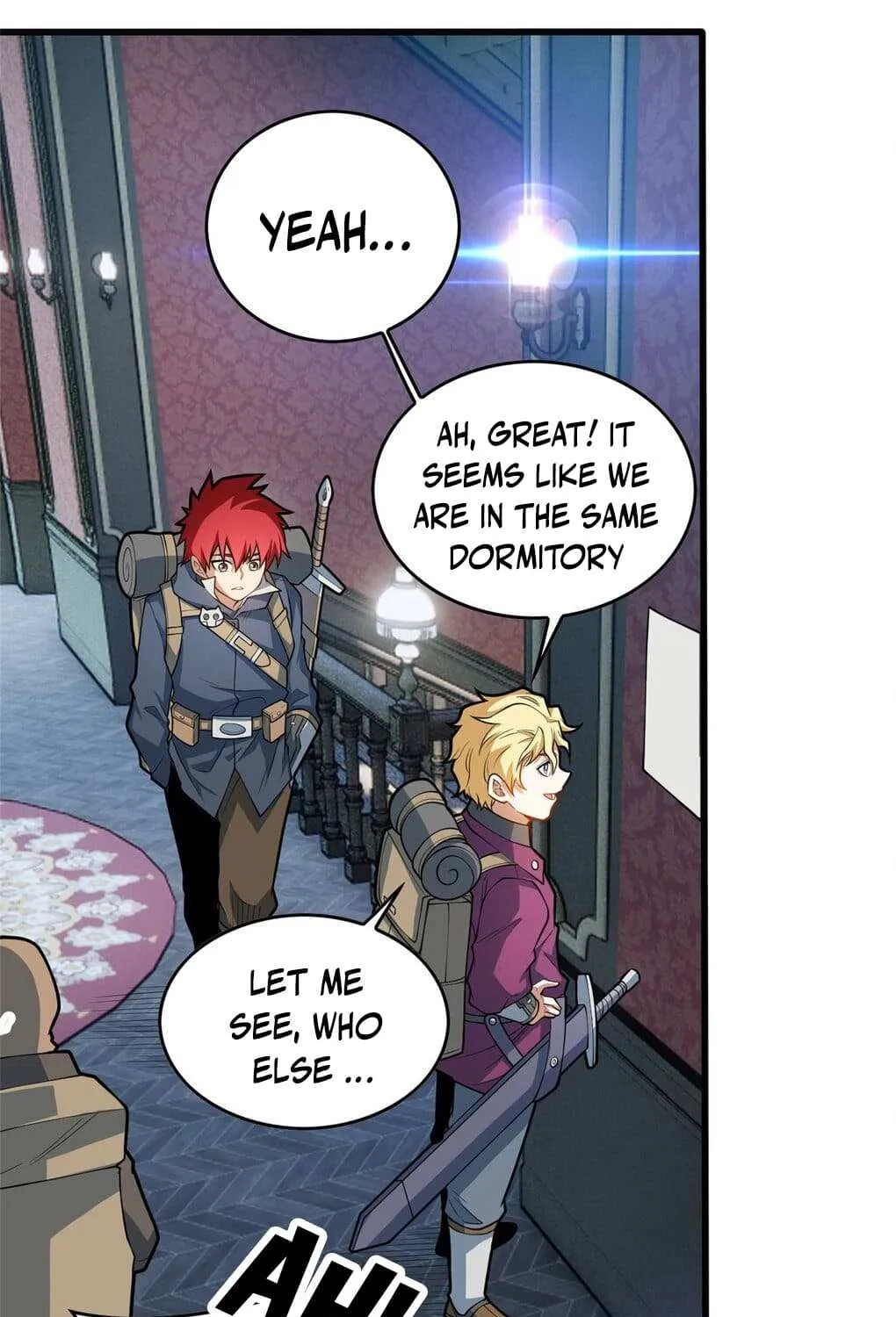 Evil Dragon Is Reincarnated! Revenge Begins at the Age of Five! Chapter 19 page 46 - 