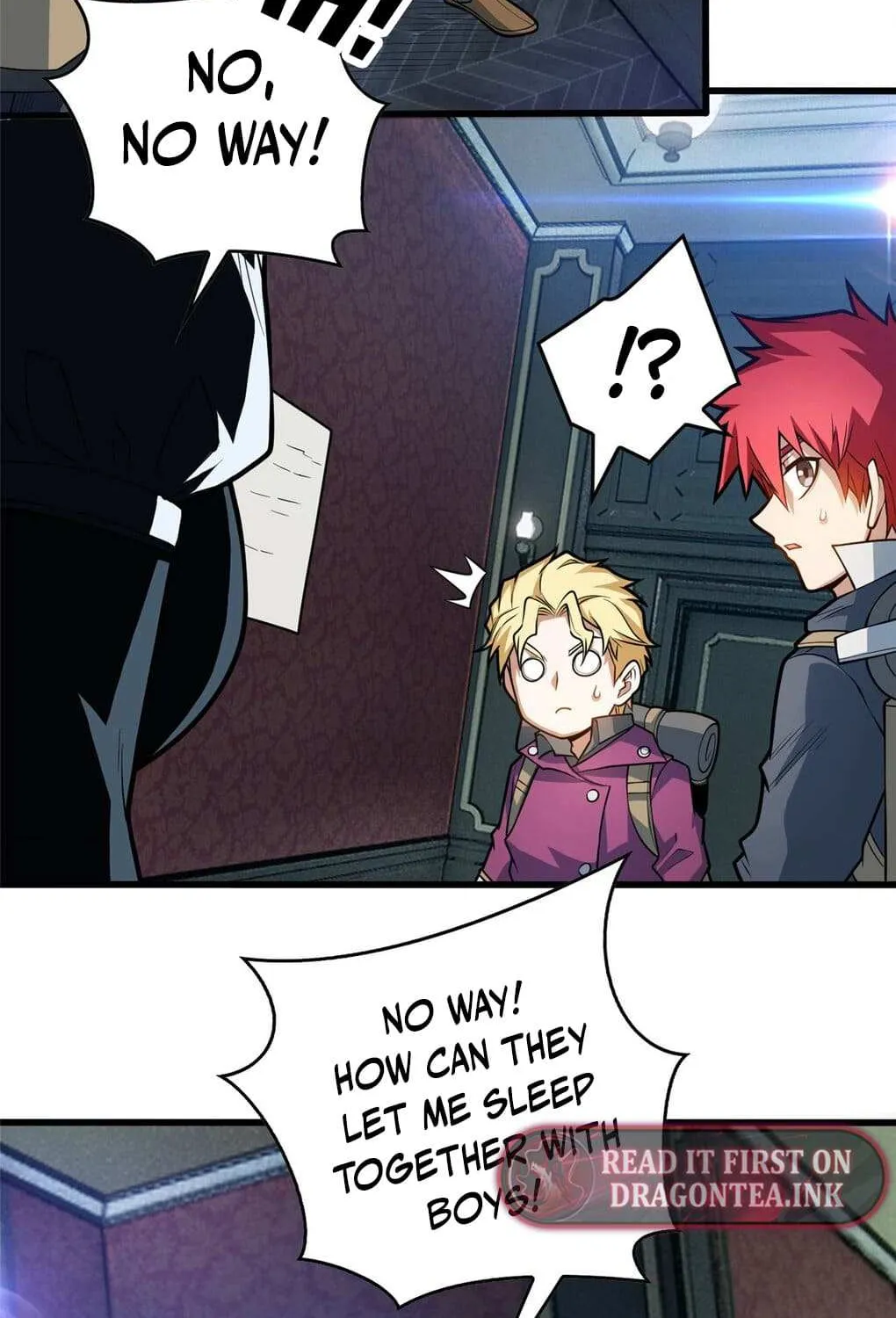Evil Dragon Is Reincarnated! Revenge Begins at the Age of Five! Chapter 19 page 47 - 