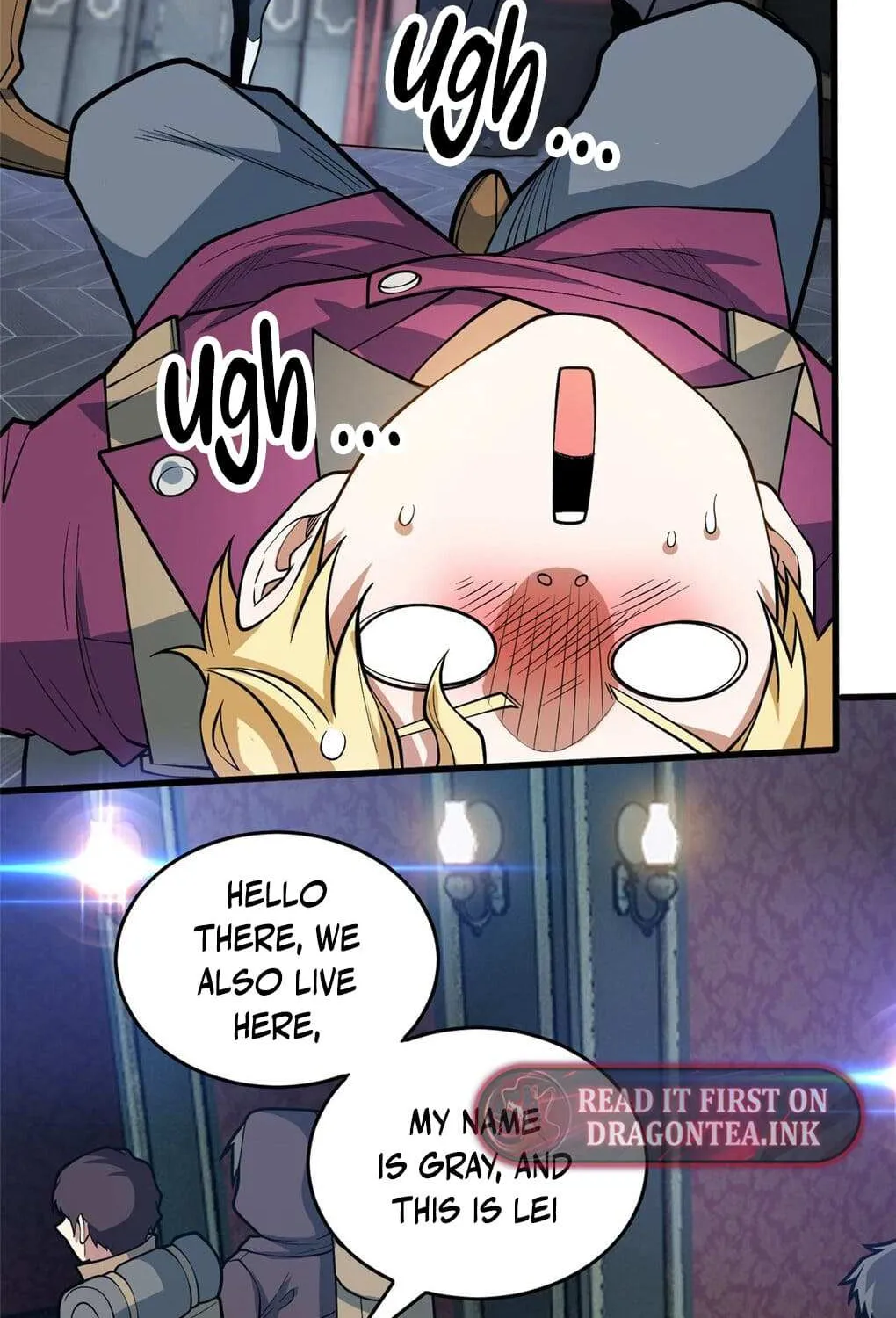 Evil Dragon Is Reincarnated! Revenge Begins at the Age of Five! Chapter 19 page 52 - 