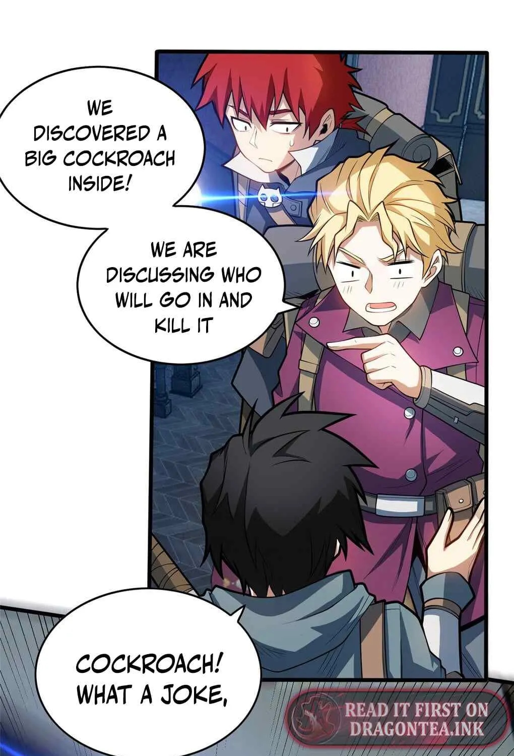 Evil Dragon Is Reincarnated! Revenge Begins at the Age of Five! Chapter 19 page 63 - 