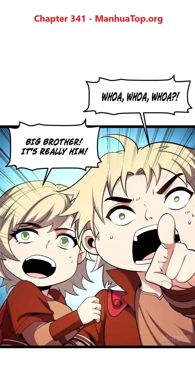 Evil Dragon Is Reincarnated! Revenge Begins at the Age of Five! Chapter 341 page 1 - 