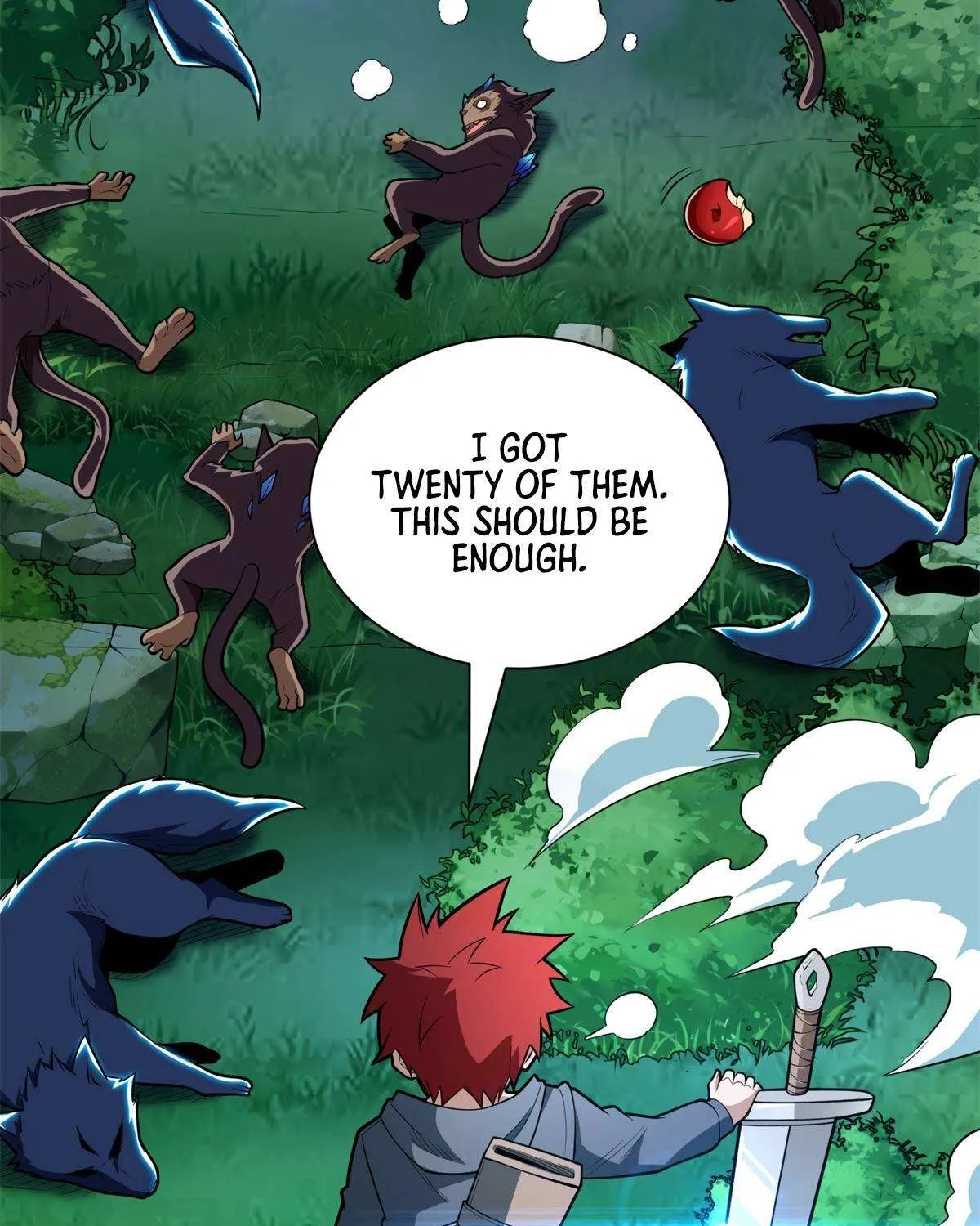 Evil Dragon Is Reincarnated! Revenge Begins at the Age of Five! Chapter 8 page 48 - 