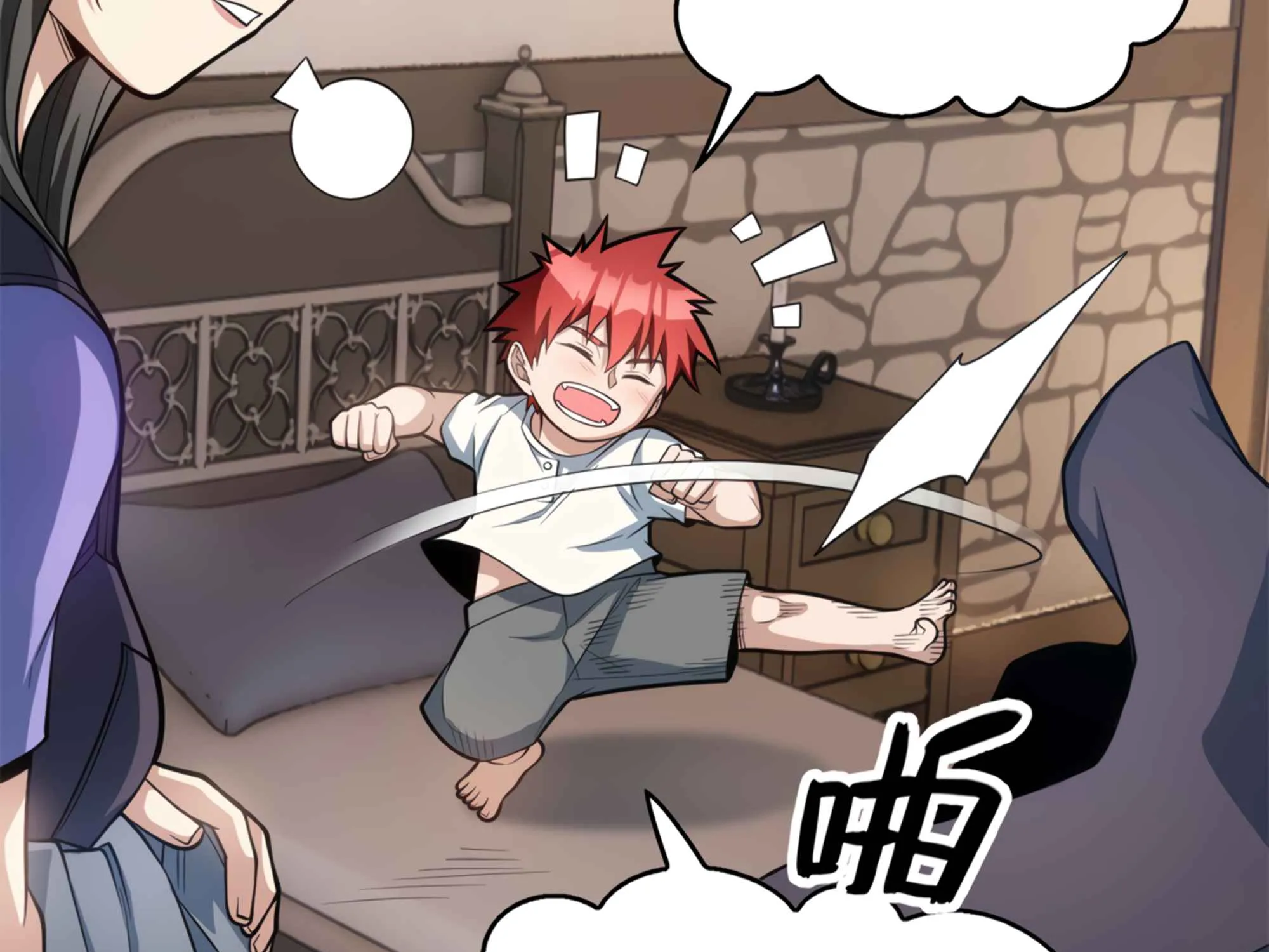 Evil Dragon Is Reincarnated! Revenge Begins at the Age of Five! Chapter 9 page 36 - 