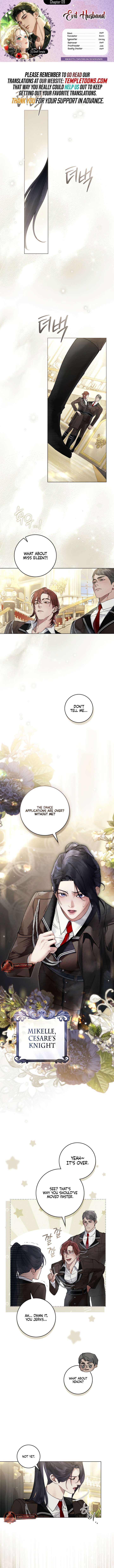 Evil Husband Chapter 9 page 1 - 