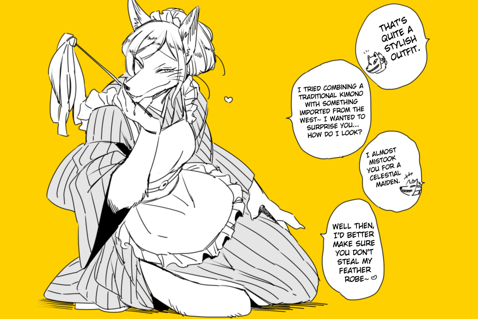Evil Masked Couple Can