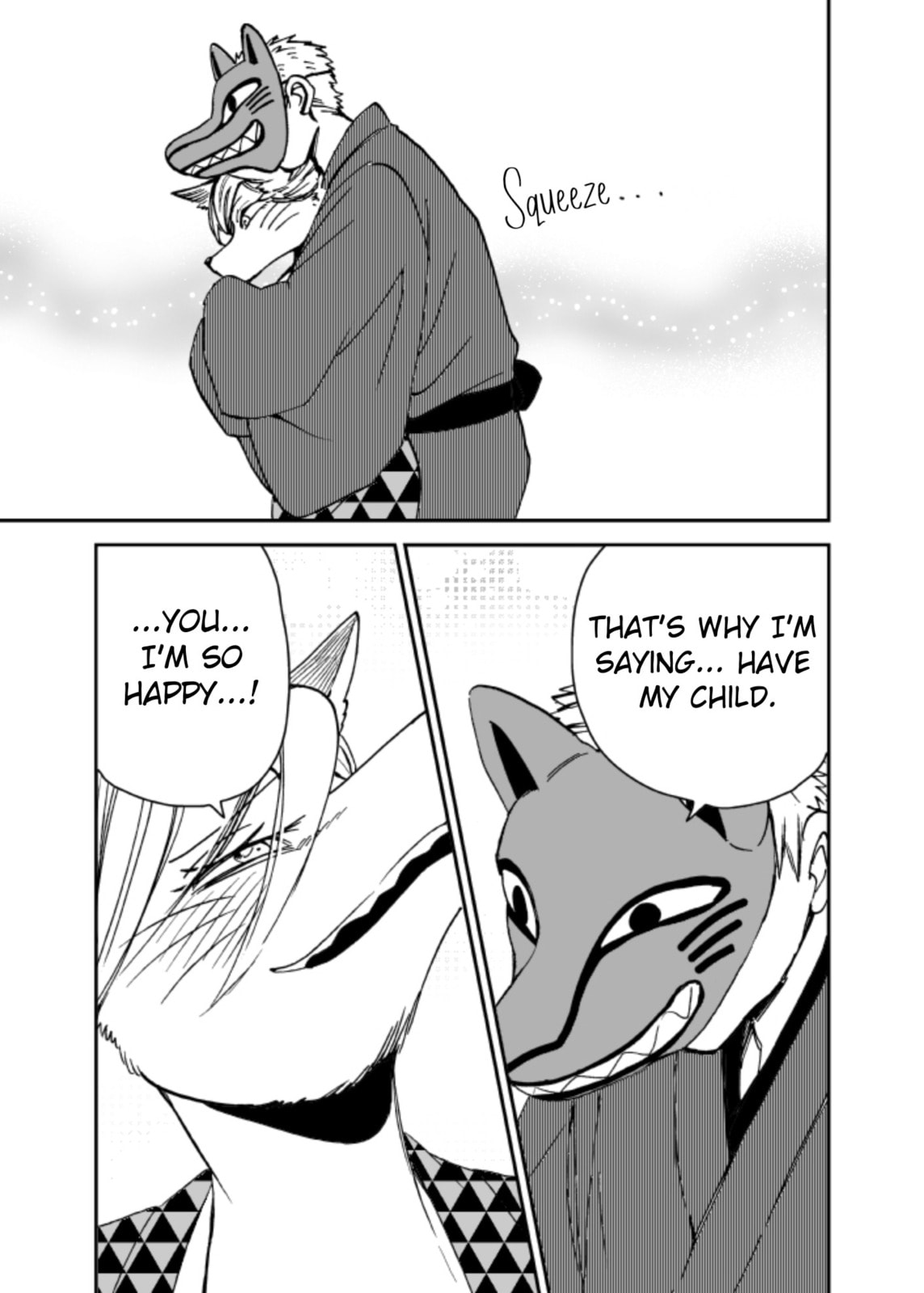 Evil Masked Couple Can