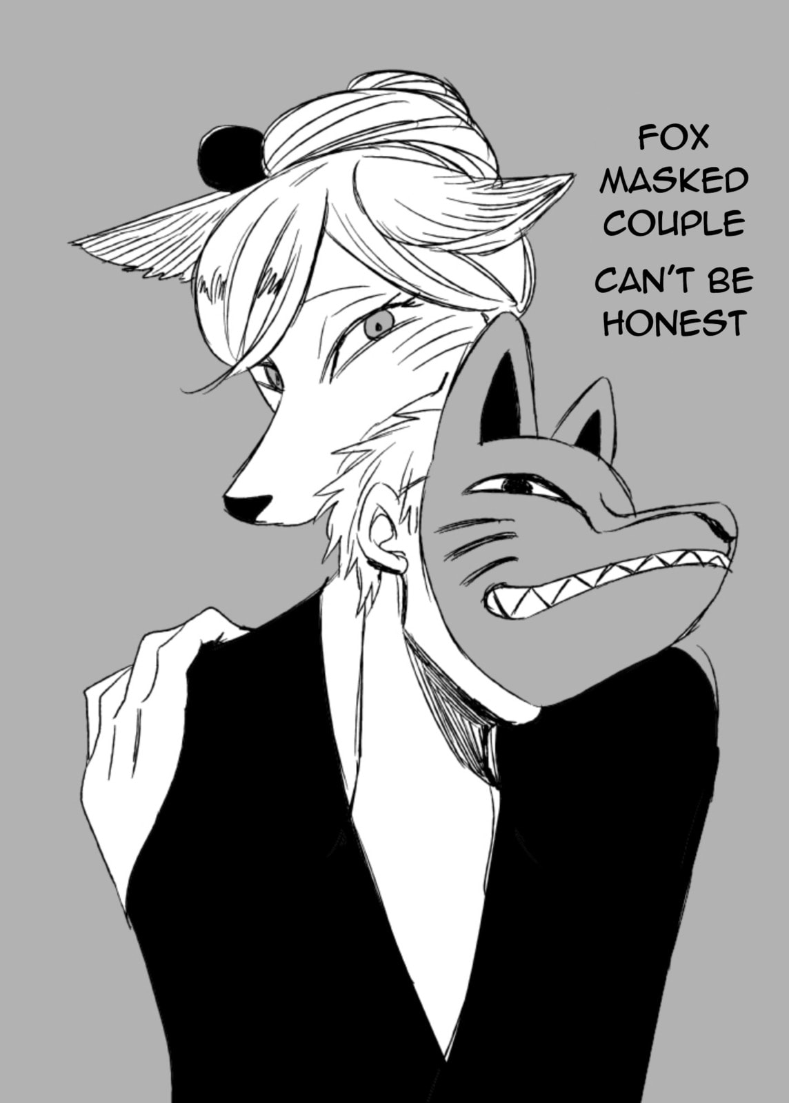 Evil Masked Couple Can