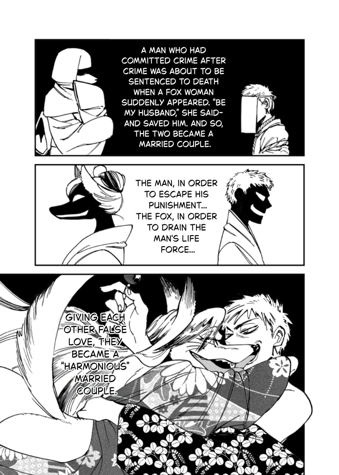 Evil Masked Couple Can