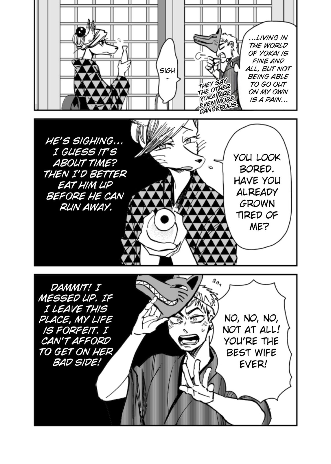 Evil Masked Couple Can