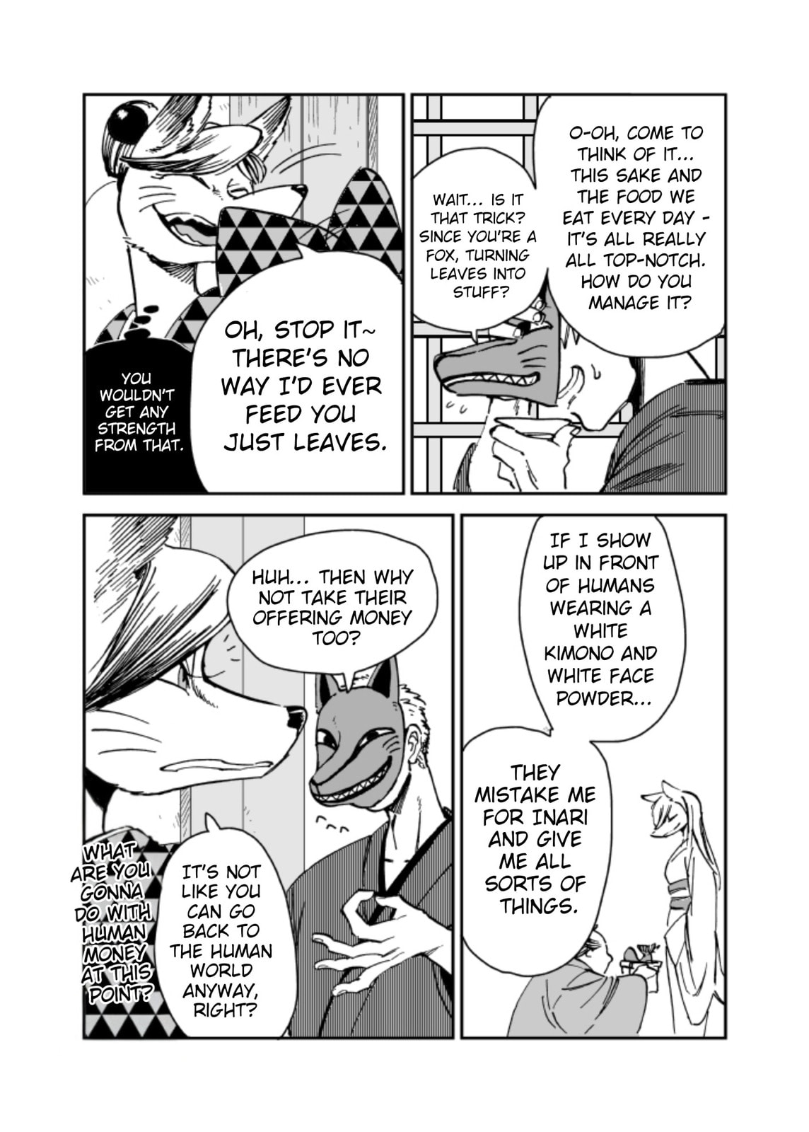 Evil Masked Couple Can