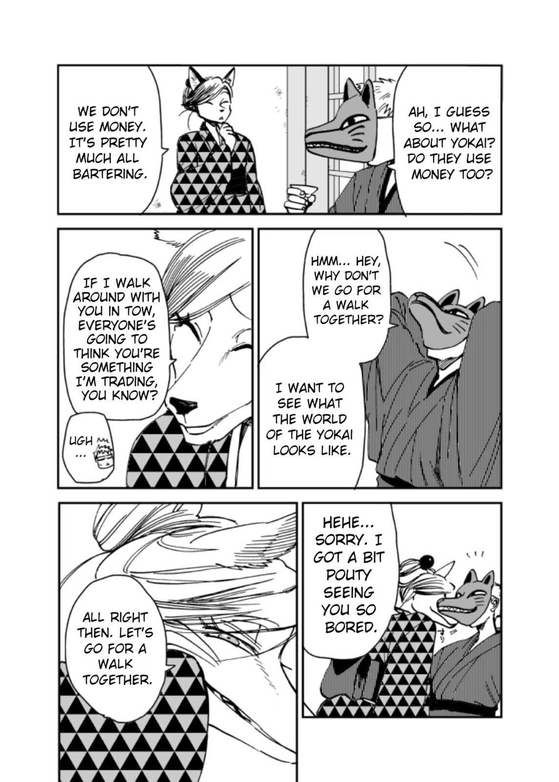 Evil Masked Couple Can