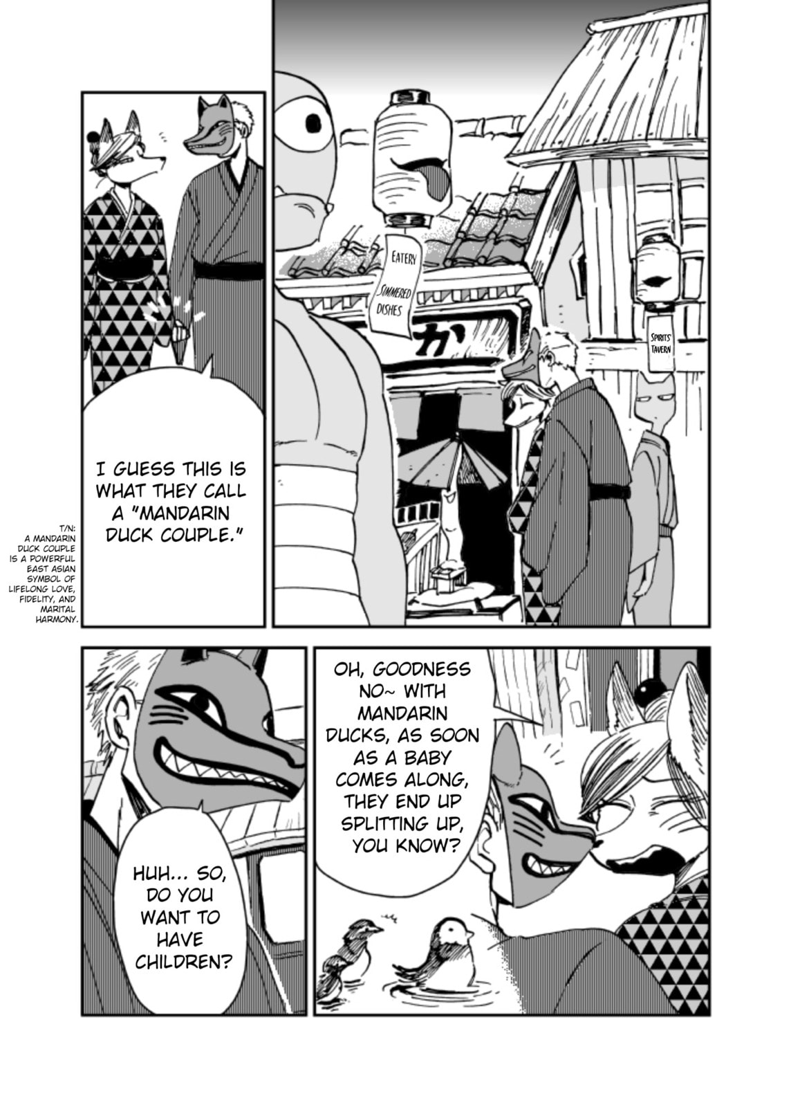 Evil Masked Couple Can
