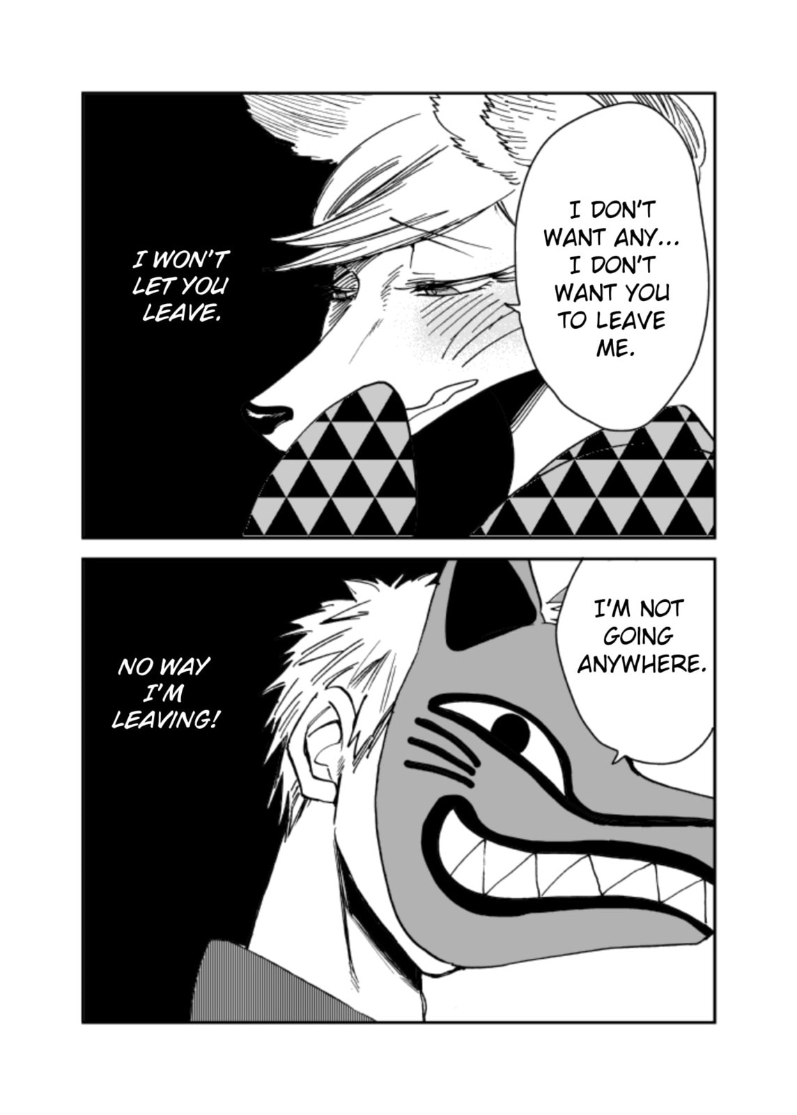 Evil Masked Couple Can