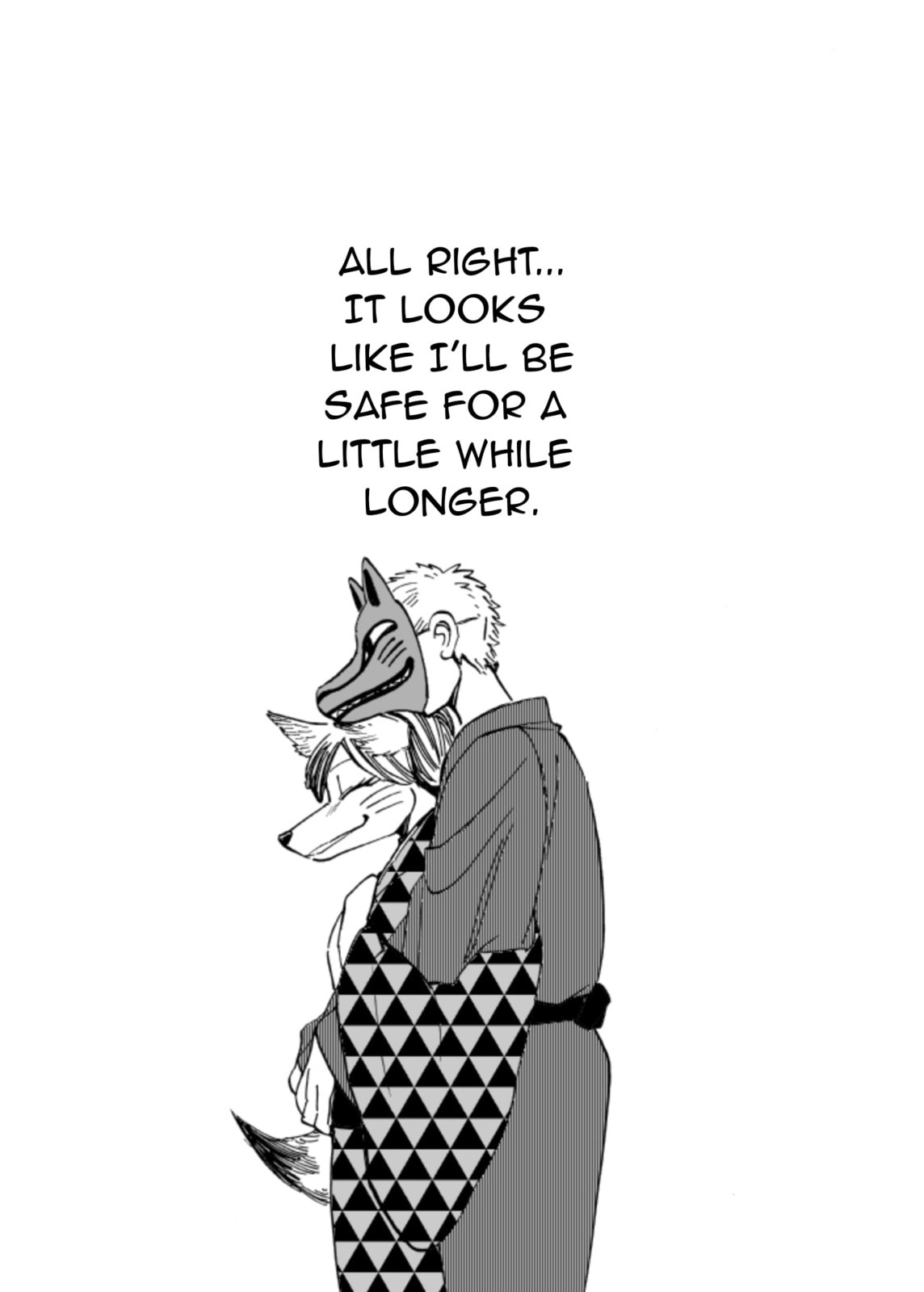 Evil Masked Couple Can