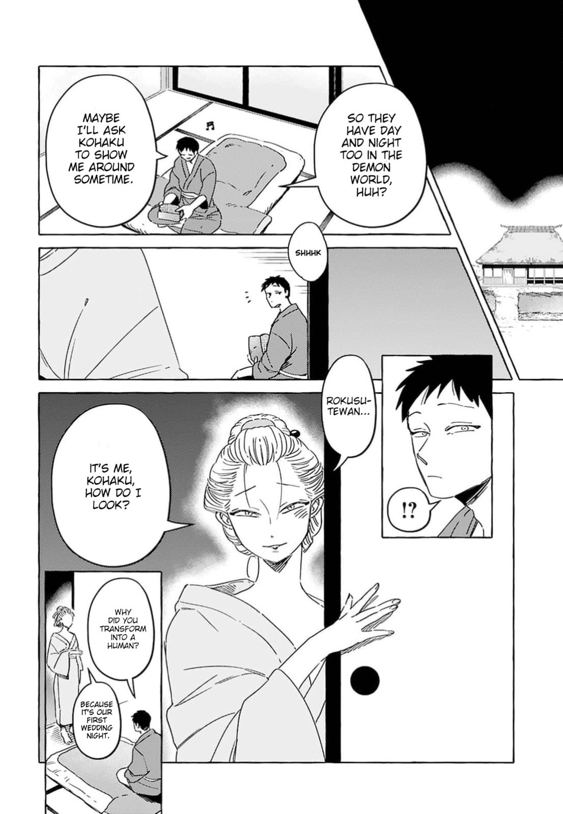 Evil Masked Couple Can
