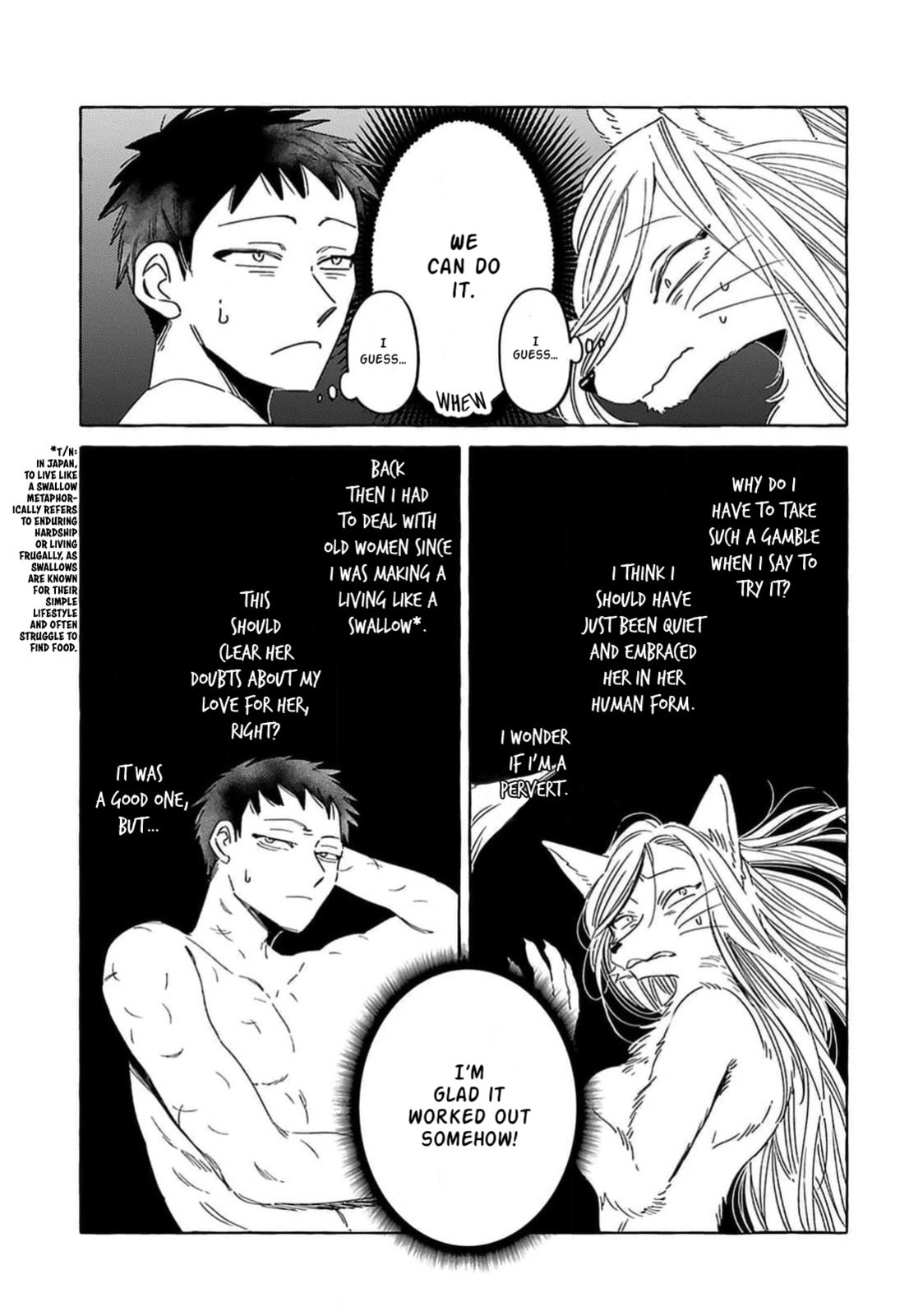 Evil Masked Couple Can