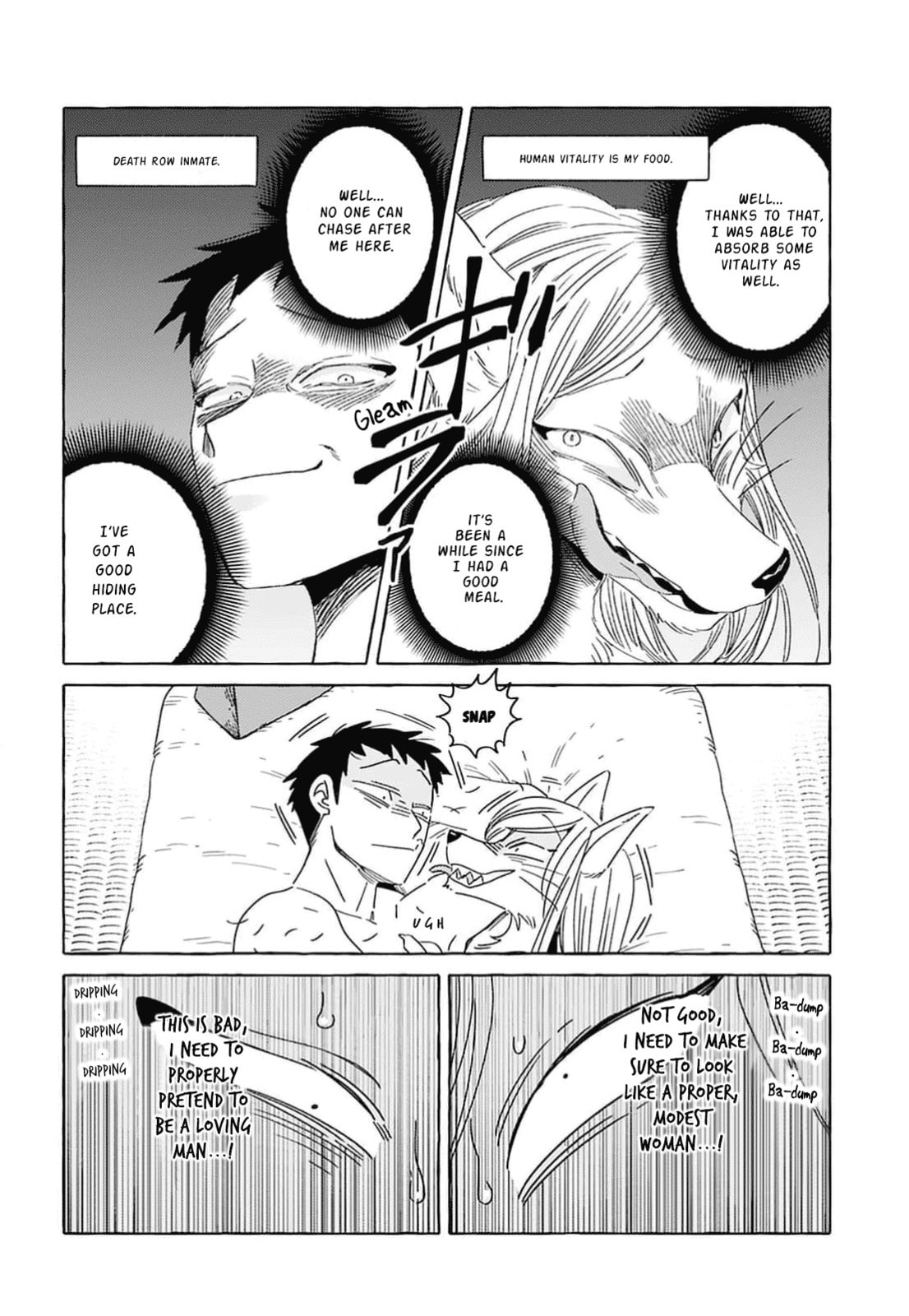 Evil Masked Couple Can