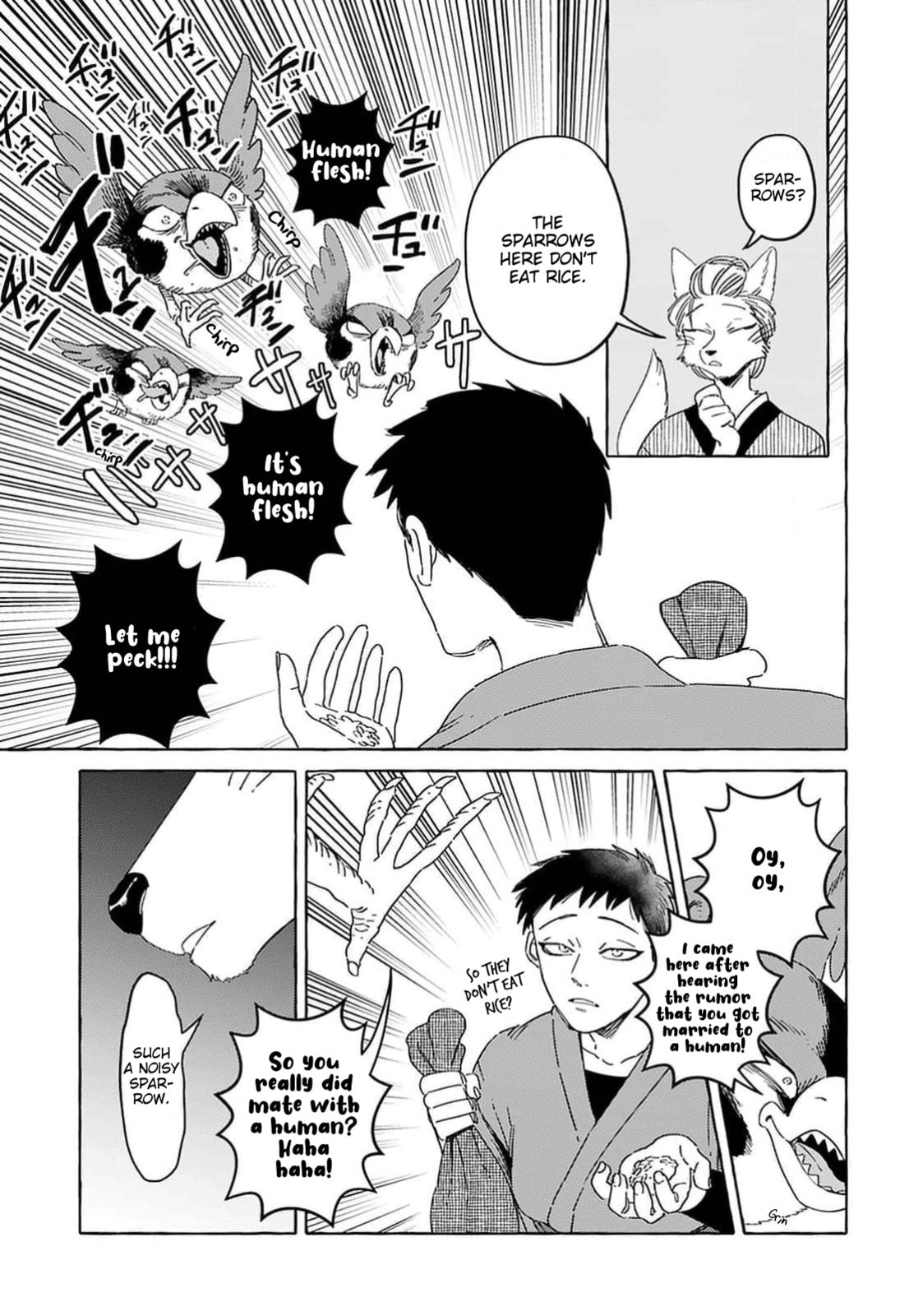 Evil Masked Couple Can
