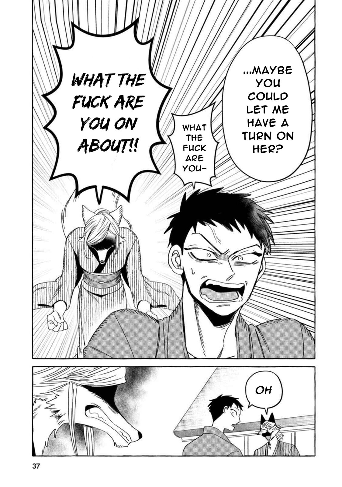 Evil Masked Couple Can