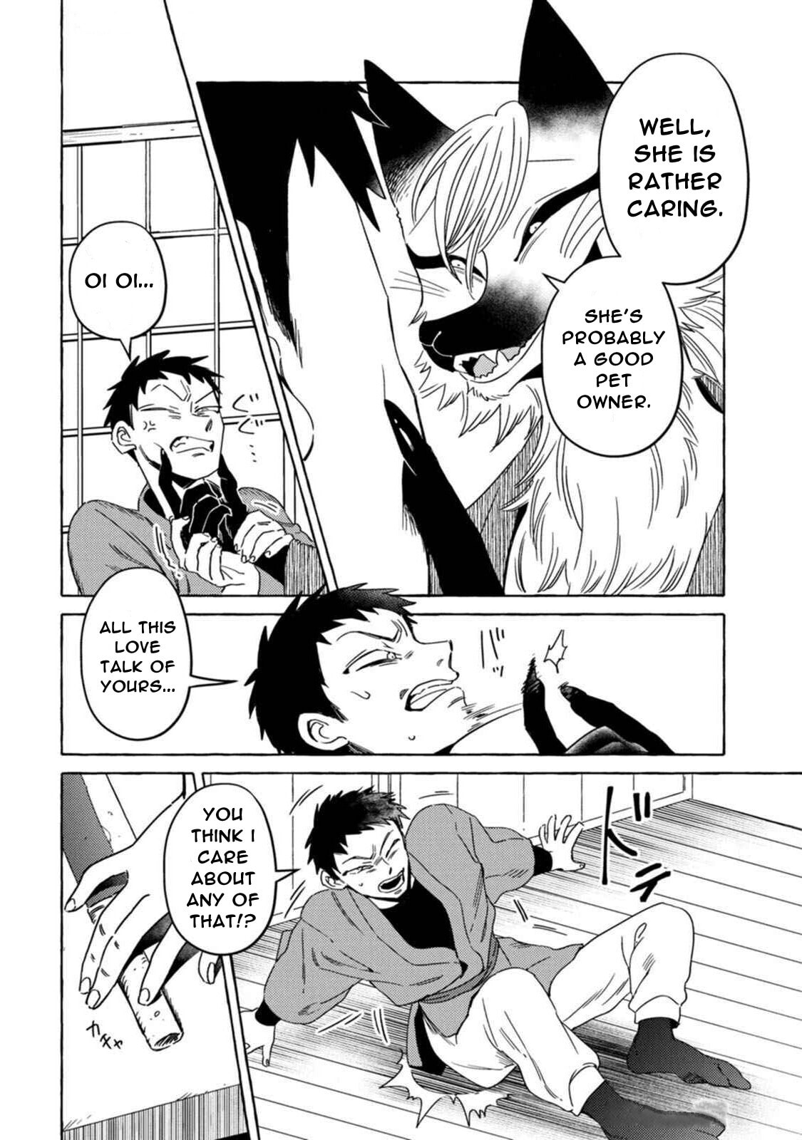 Evil Masked Couple Can
