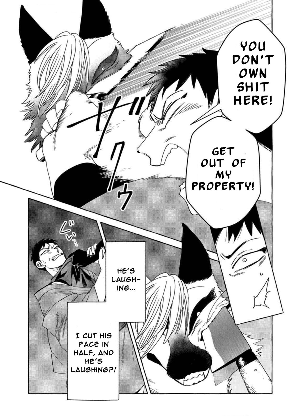 Evil Masked Couple Can