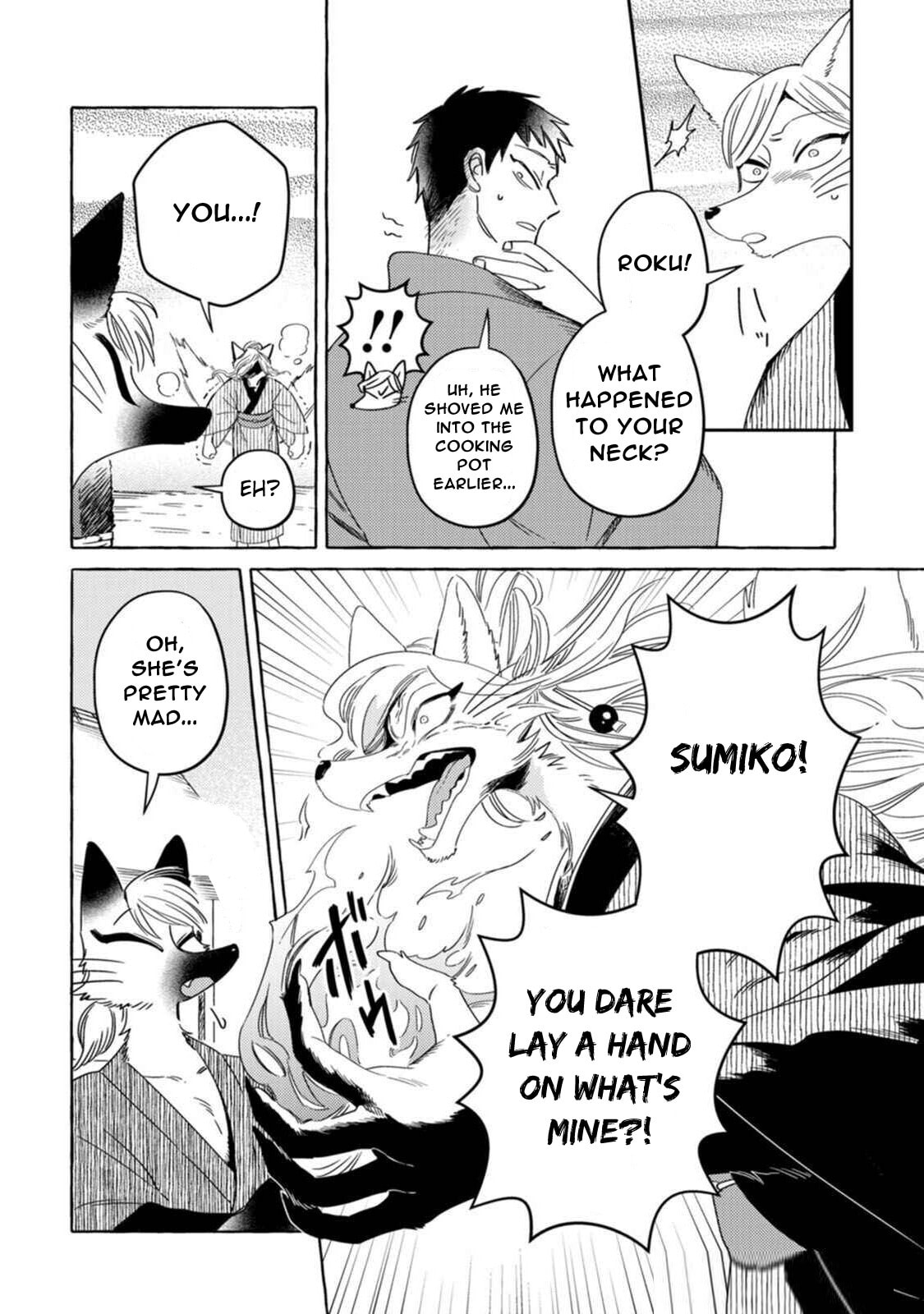 Evil Masked Couple Can