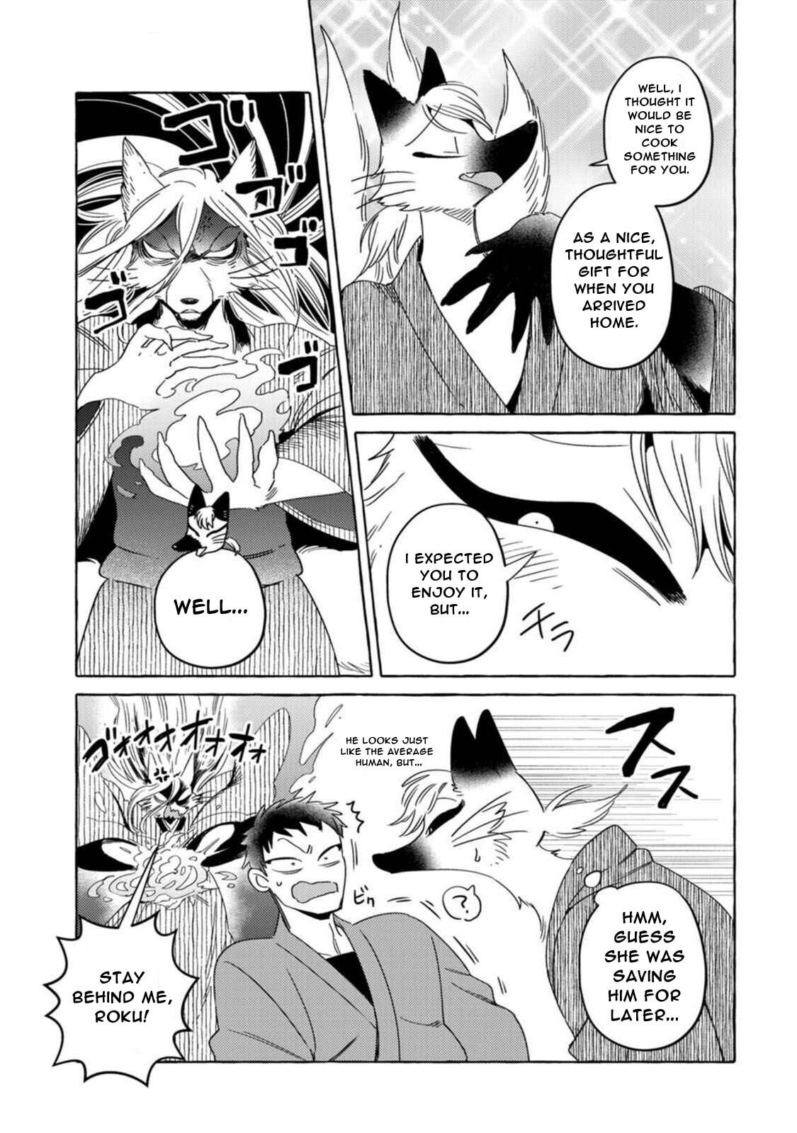 Evil Masked Couple Can