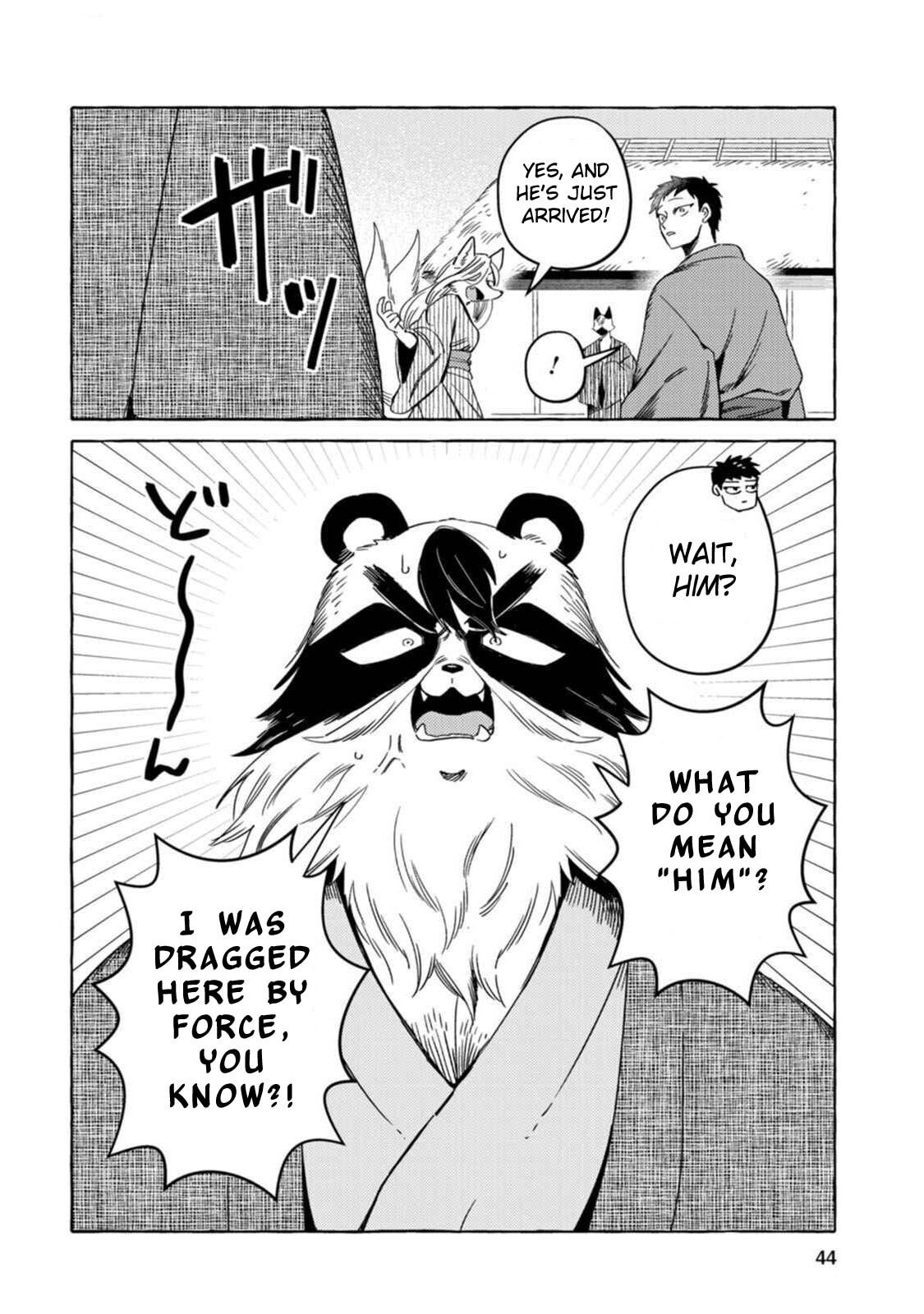 Evil Masked Couple Can