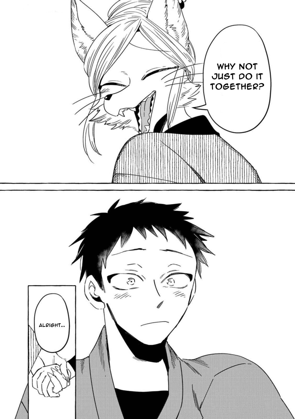 Evil Masked Couple Can