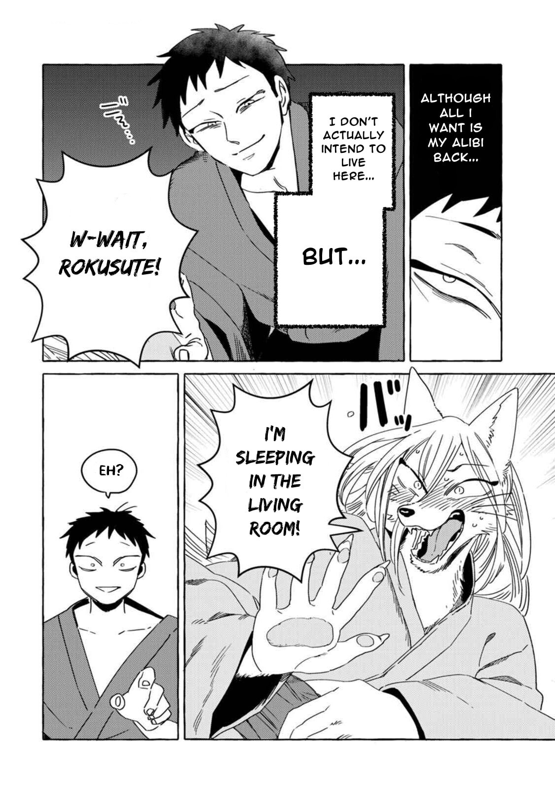 Evil Masked Couple Can