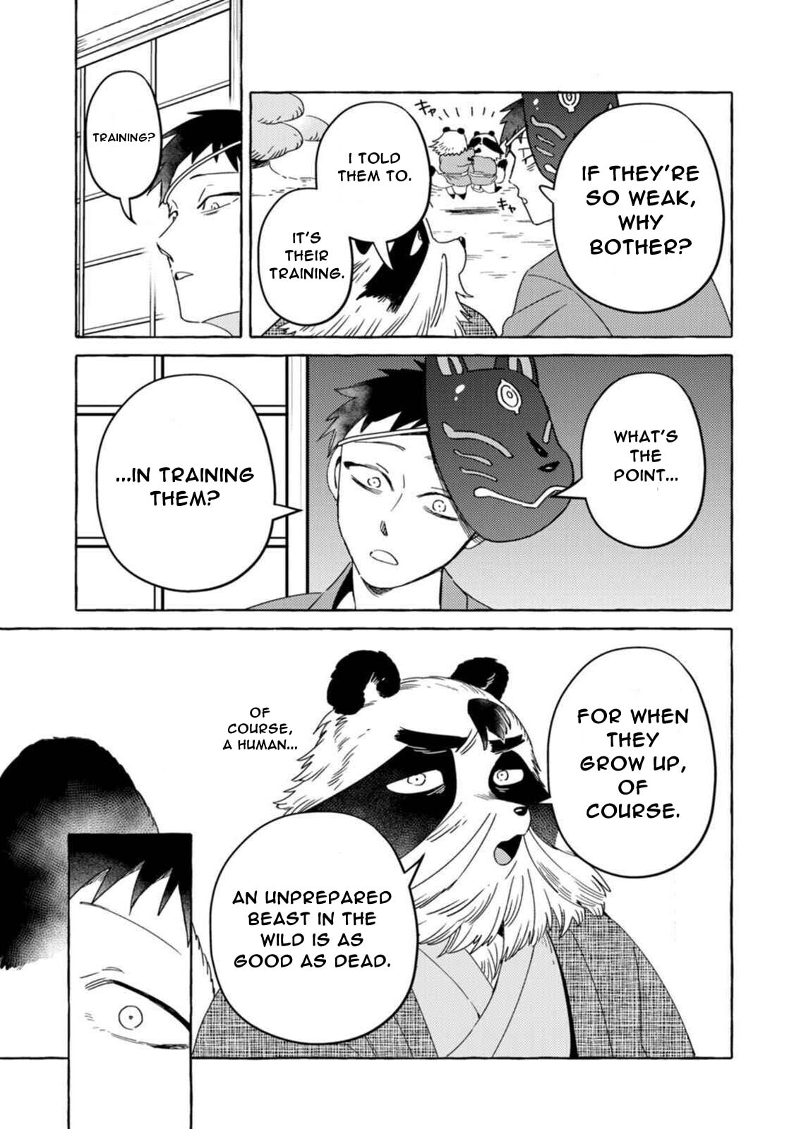 Evil Masked Couple Can