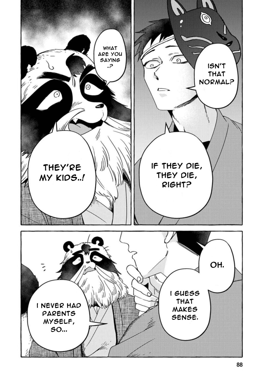 Evil Masked Couple Can