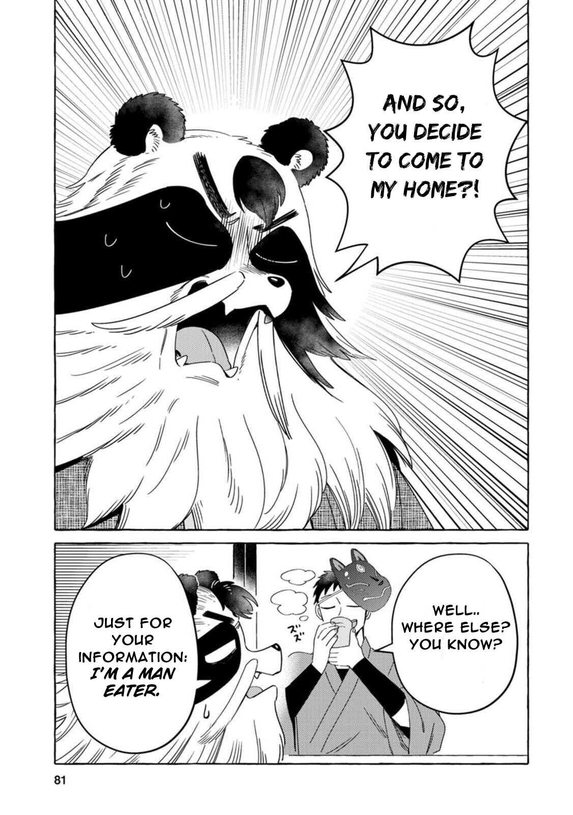 Evil Masked Couple Can