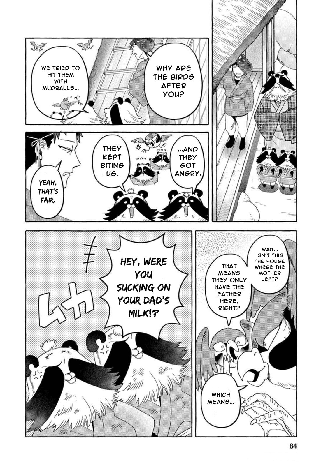 Evil Masked Couple Can
