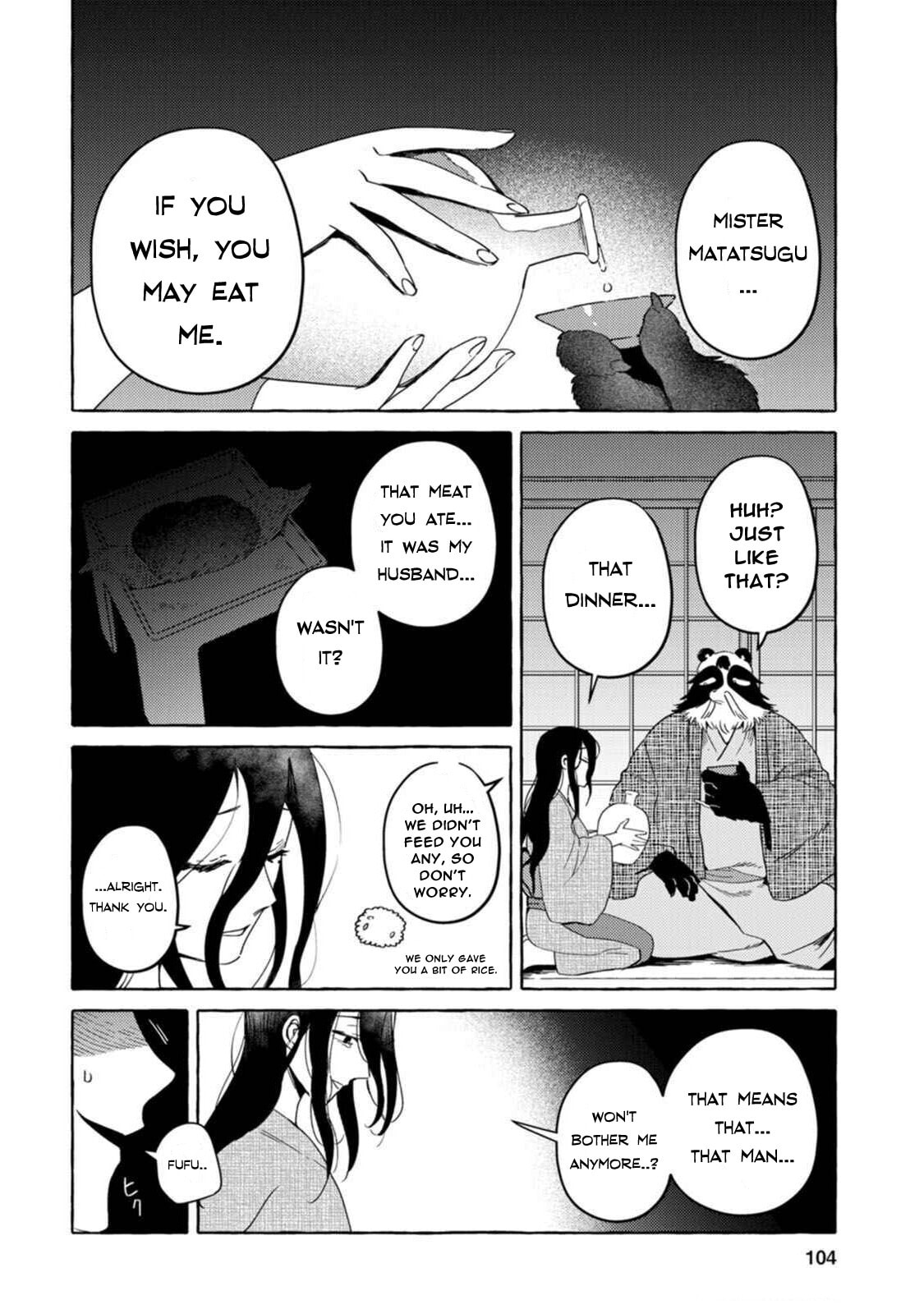 Evil Masked Couple Can