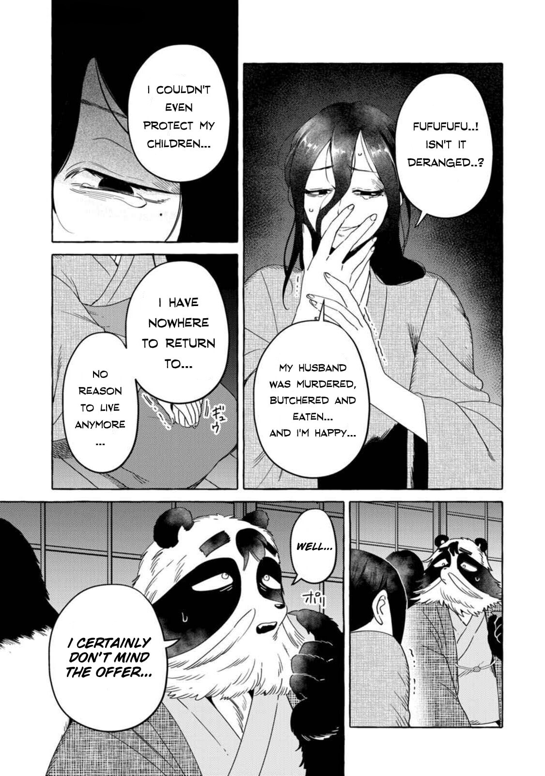 Evil Masked Couple Can