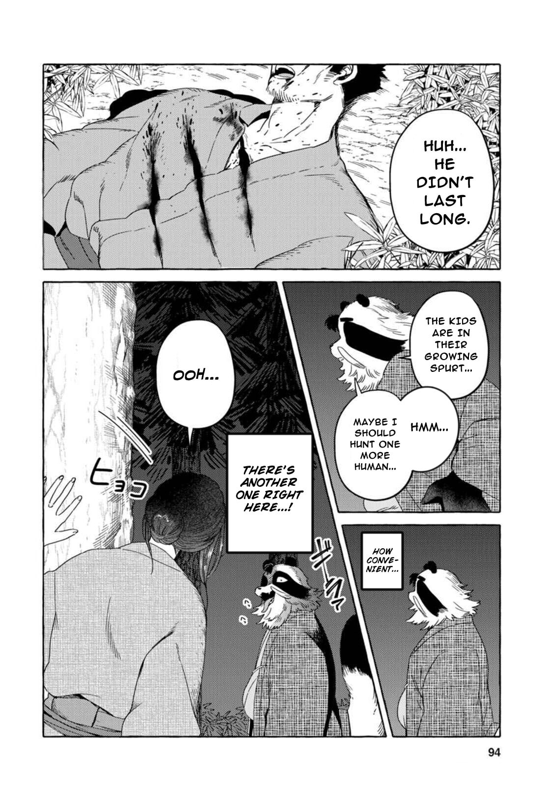 Evil Masked Couple Can